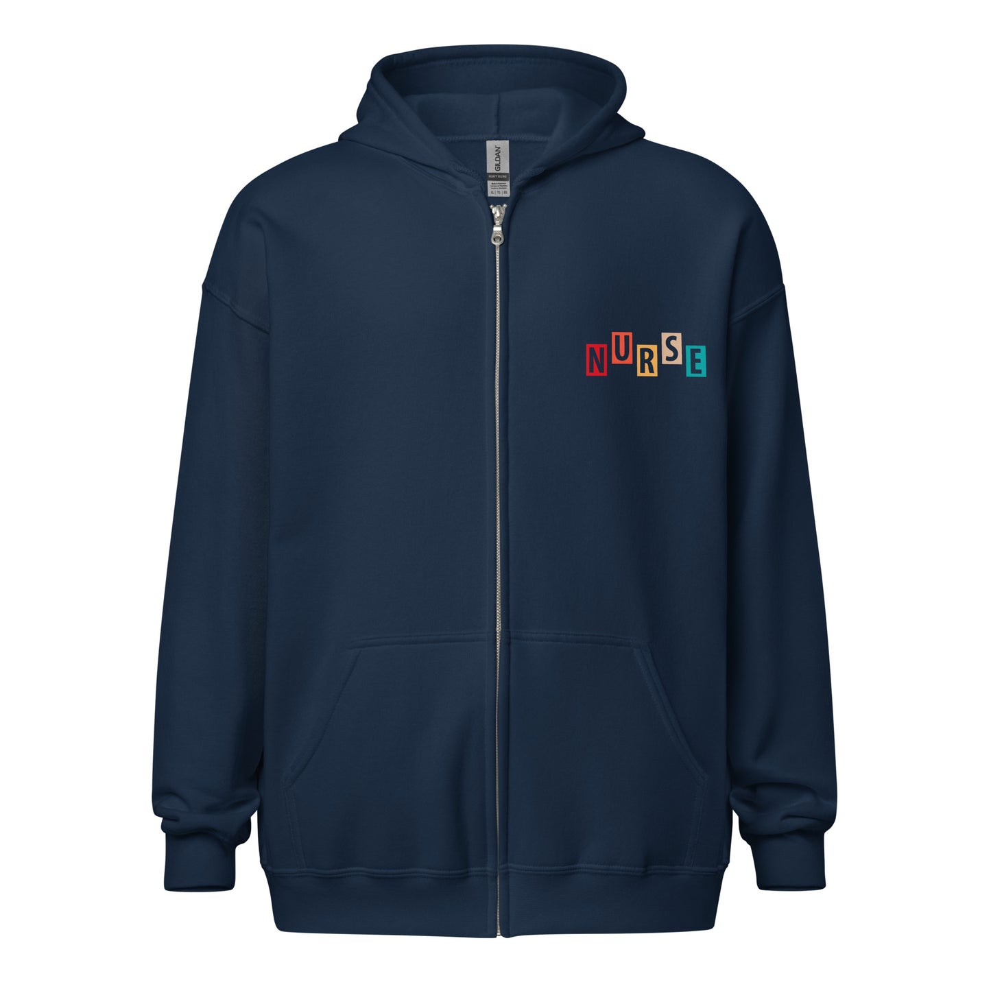 The nurse zip up