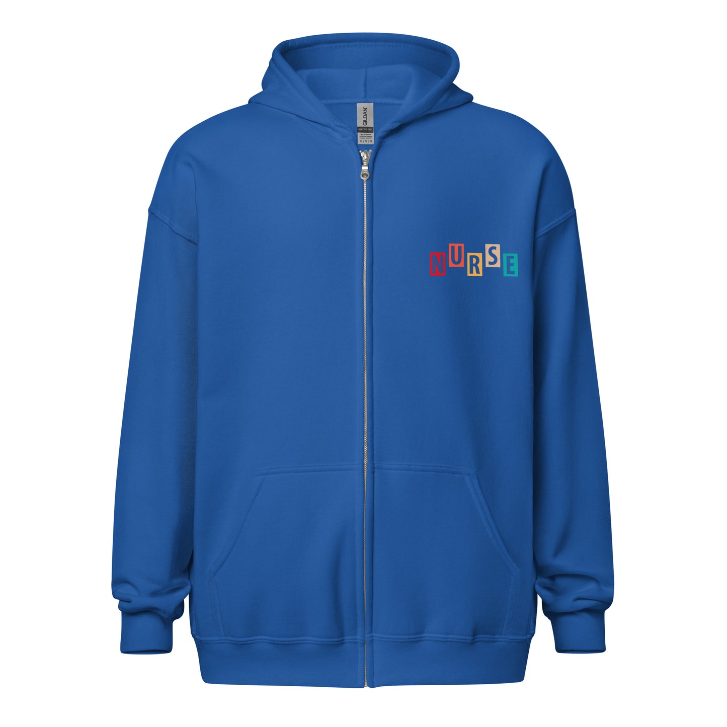 The nurse zip up