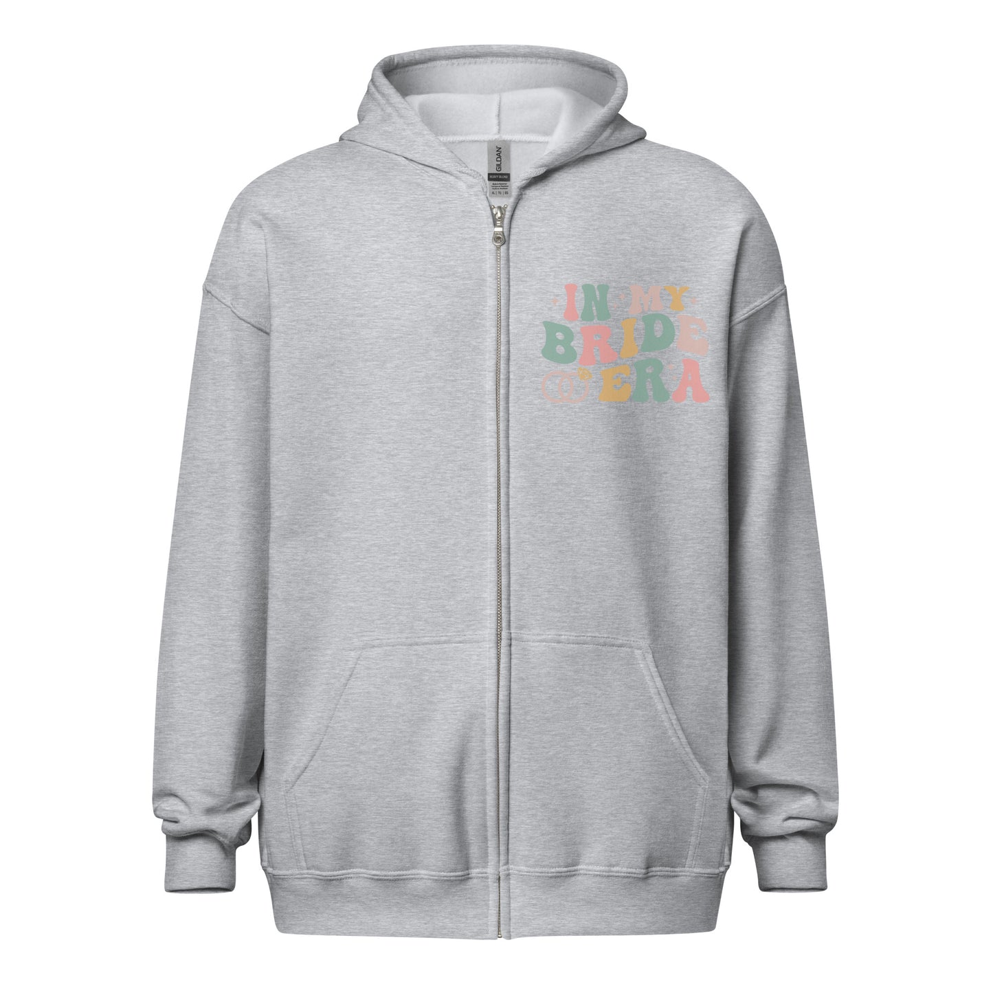 In my bride era - Zip up