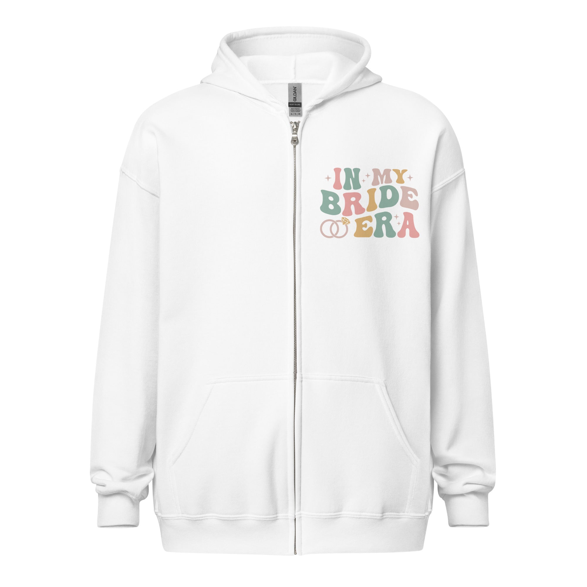 In my bride era - Zip up