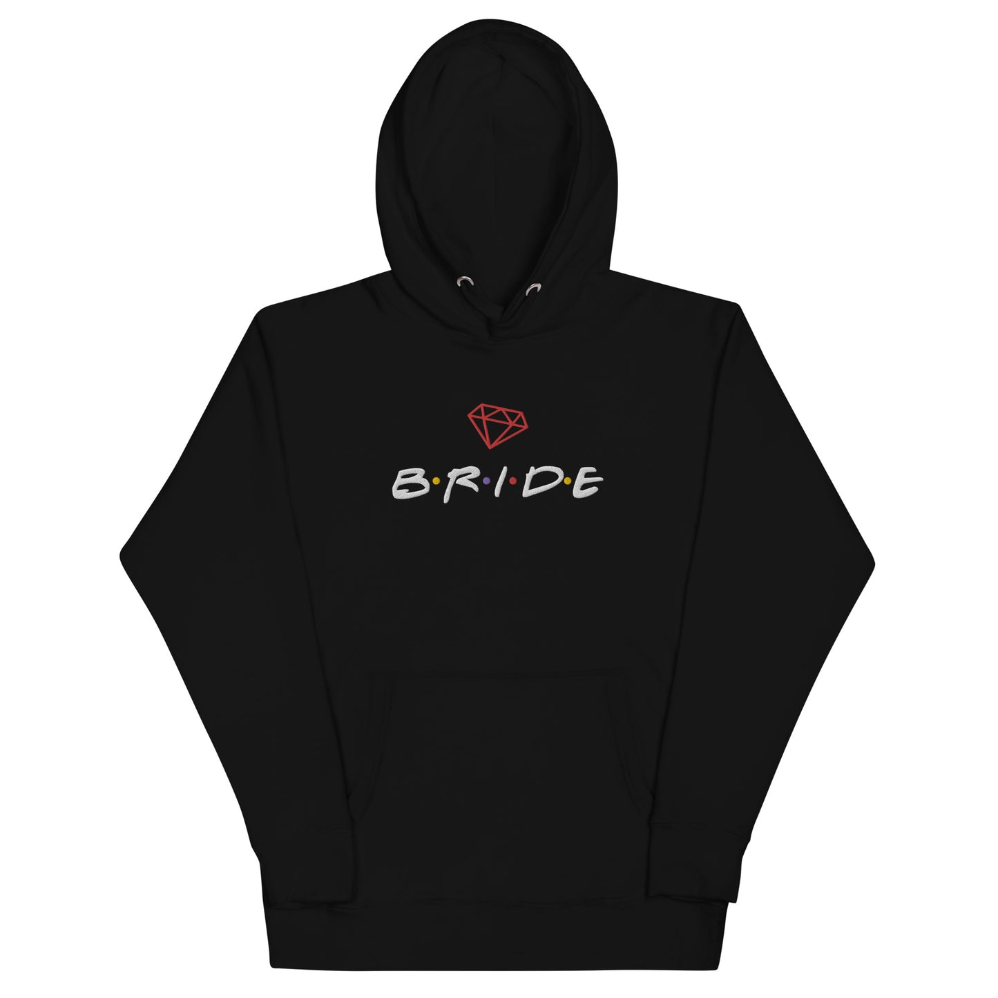 Embroidered Bride - Hoodie