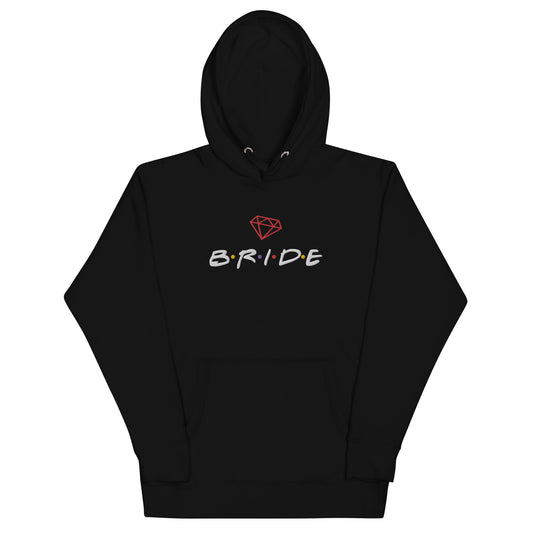 Embroidered Bride - Hoodie