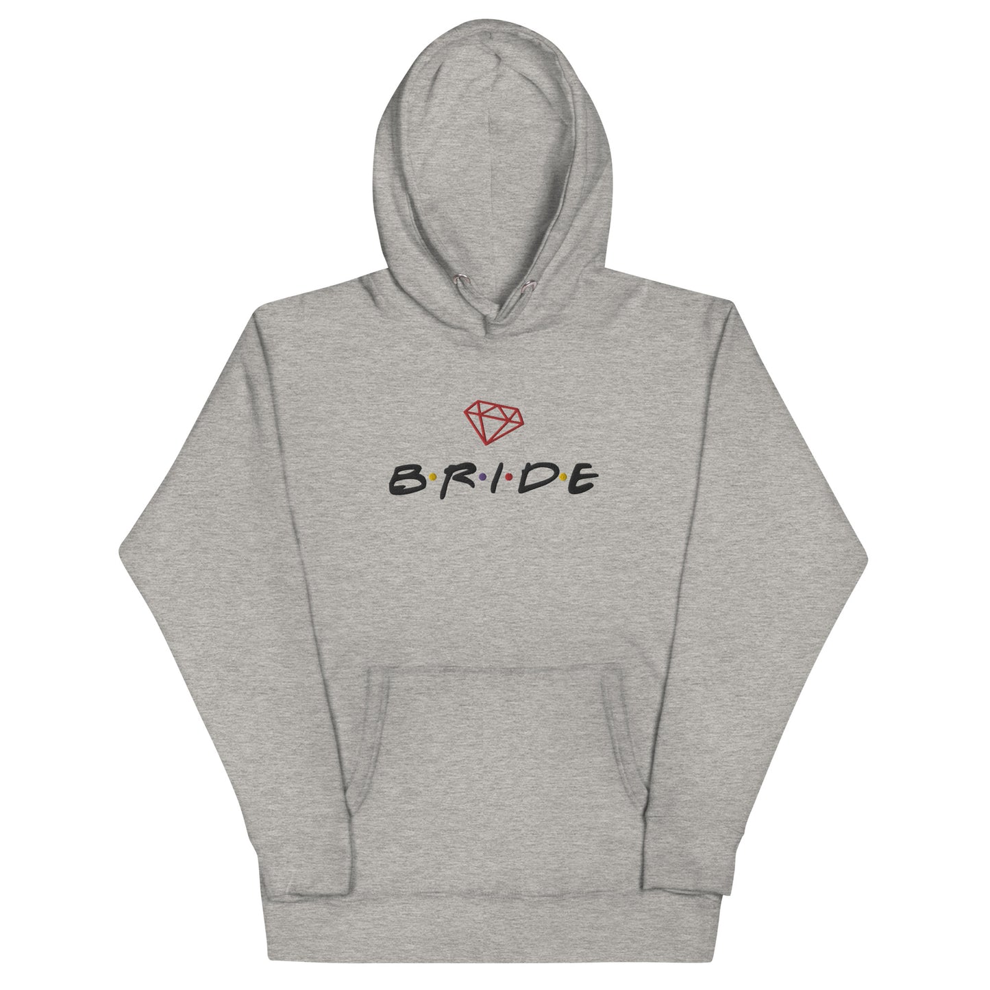 Embroidered Bride - Hoodie