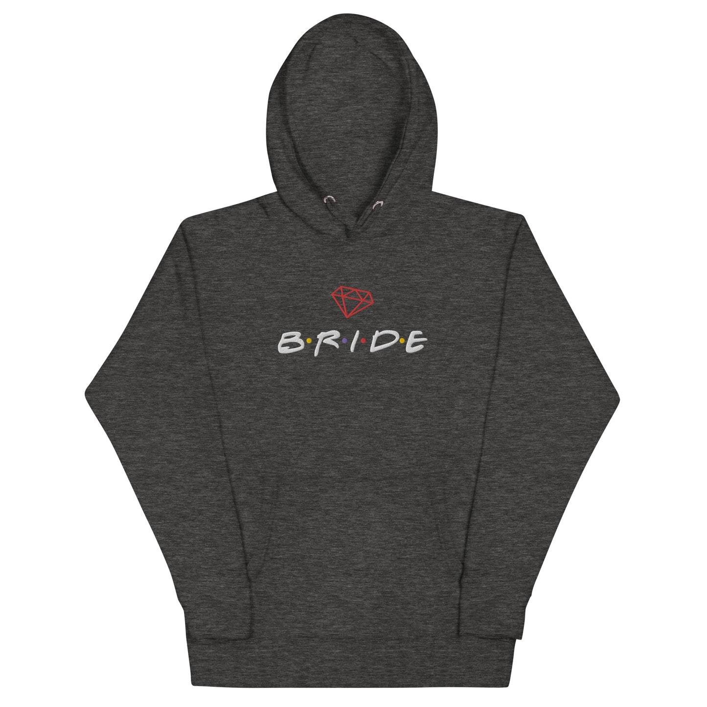 Embroidered Bride - Hoodie