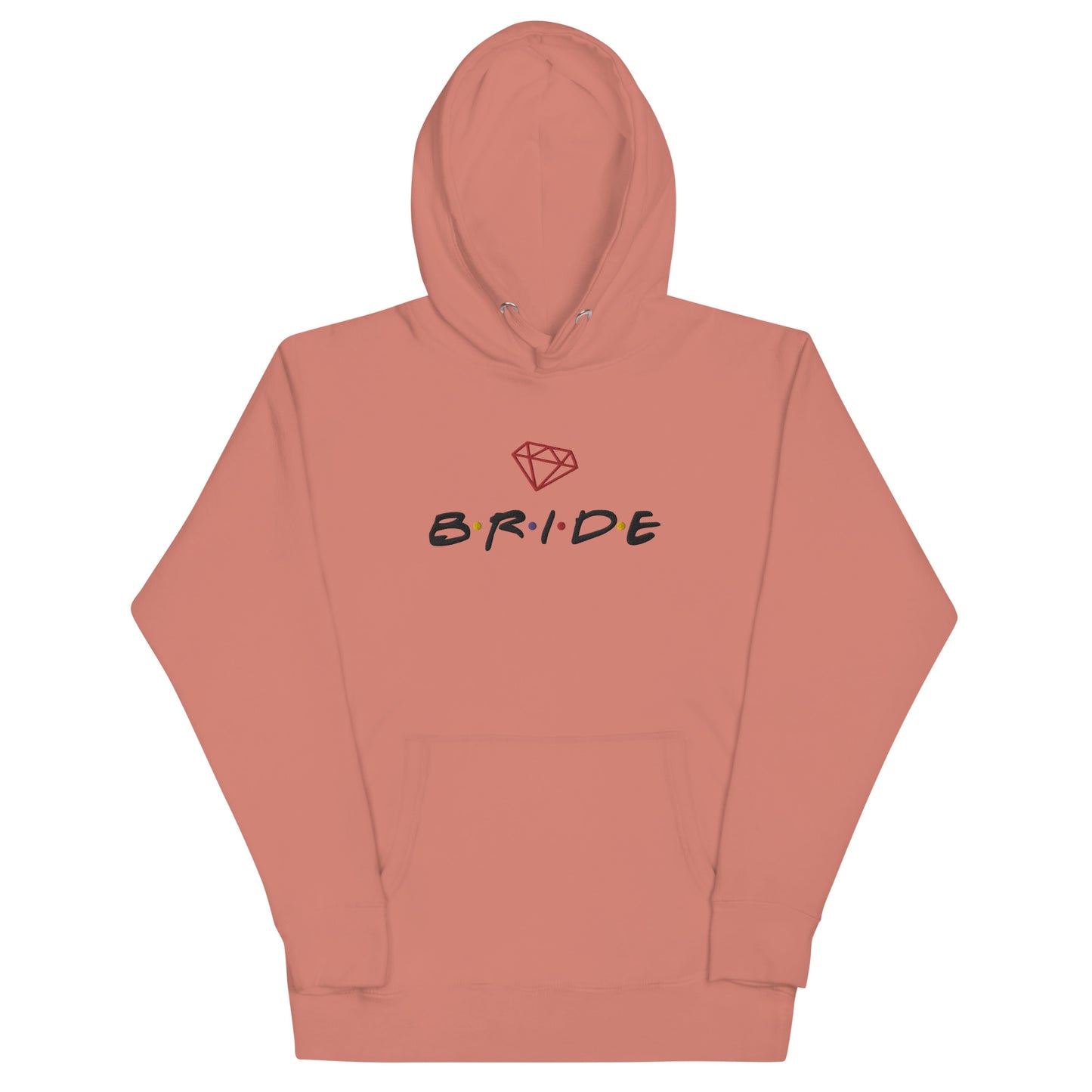 Embroidered Bride - Hoodie