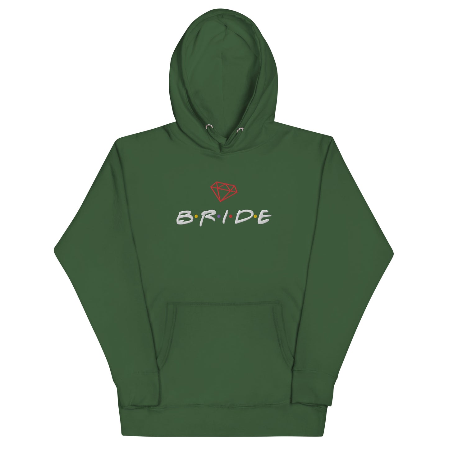 Embroidered Bride - Hoodie