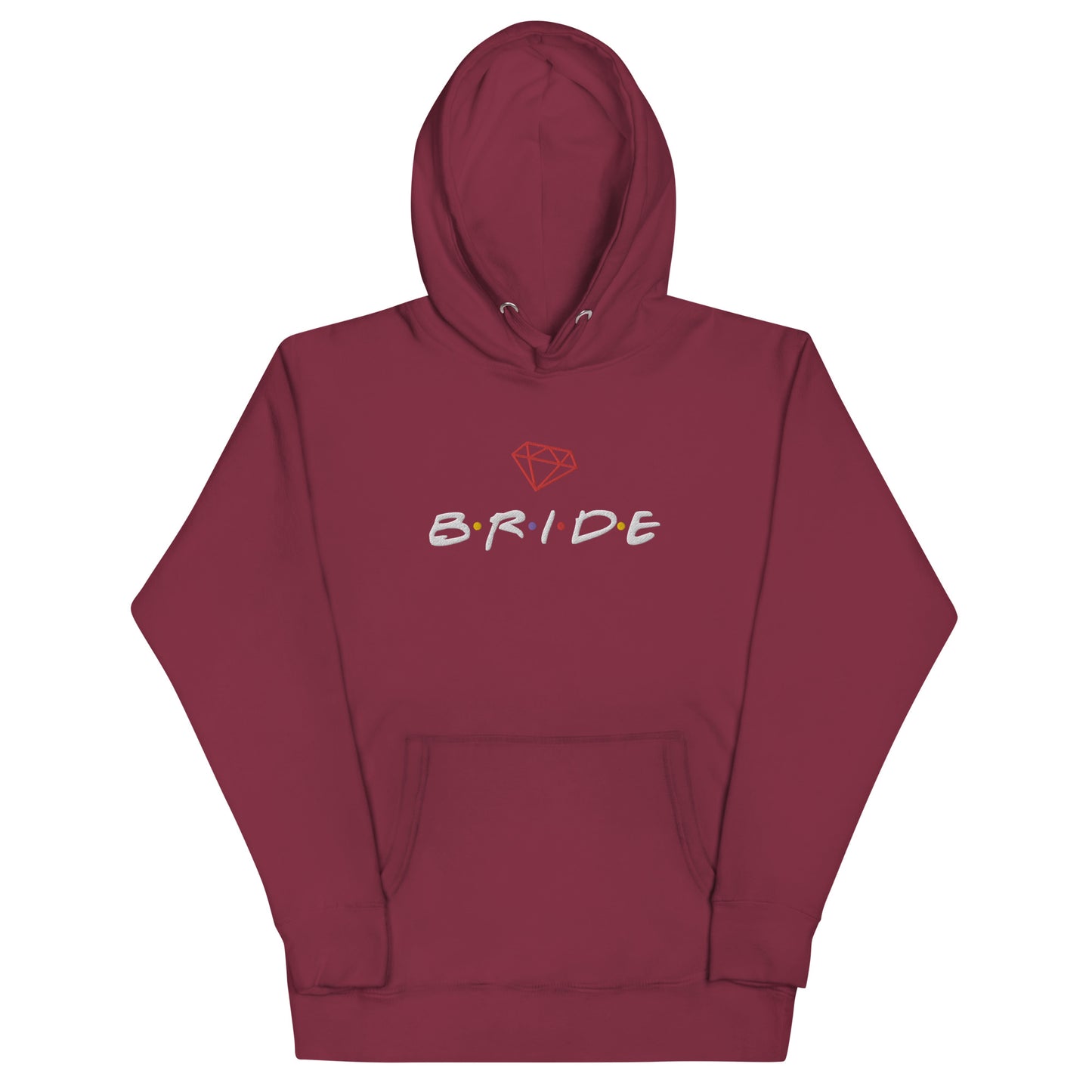 Embroidered Bride - Hoodie