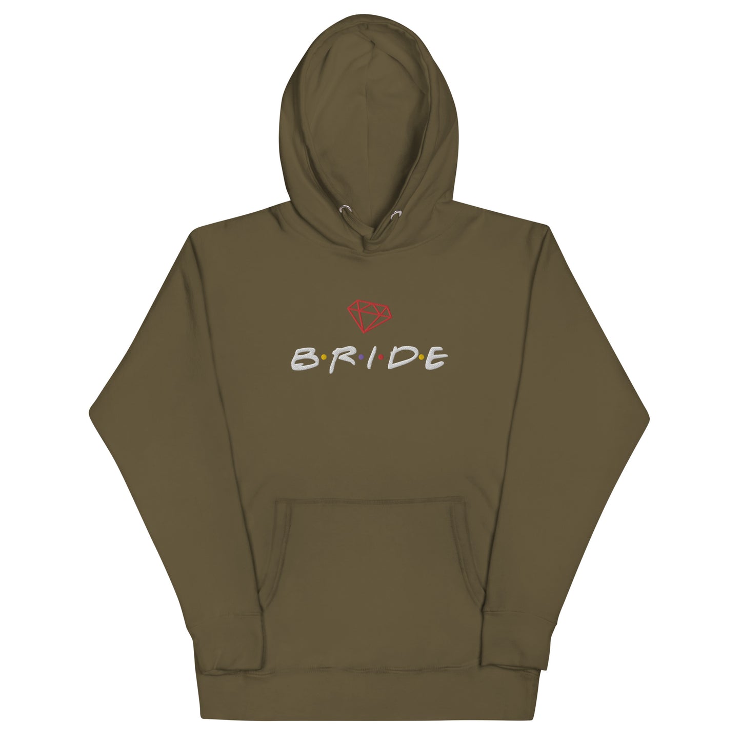 Embroidered Bride - Hoodie