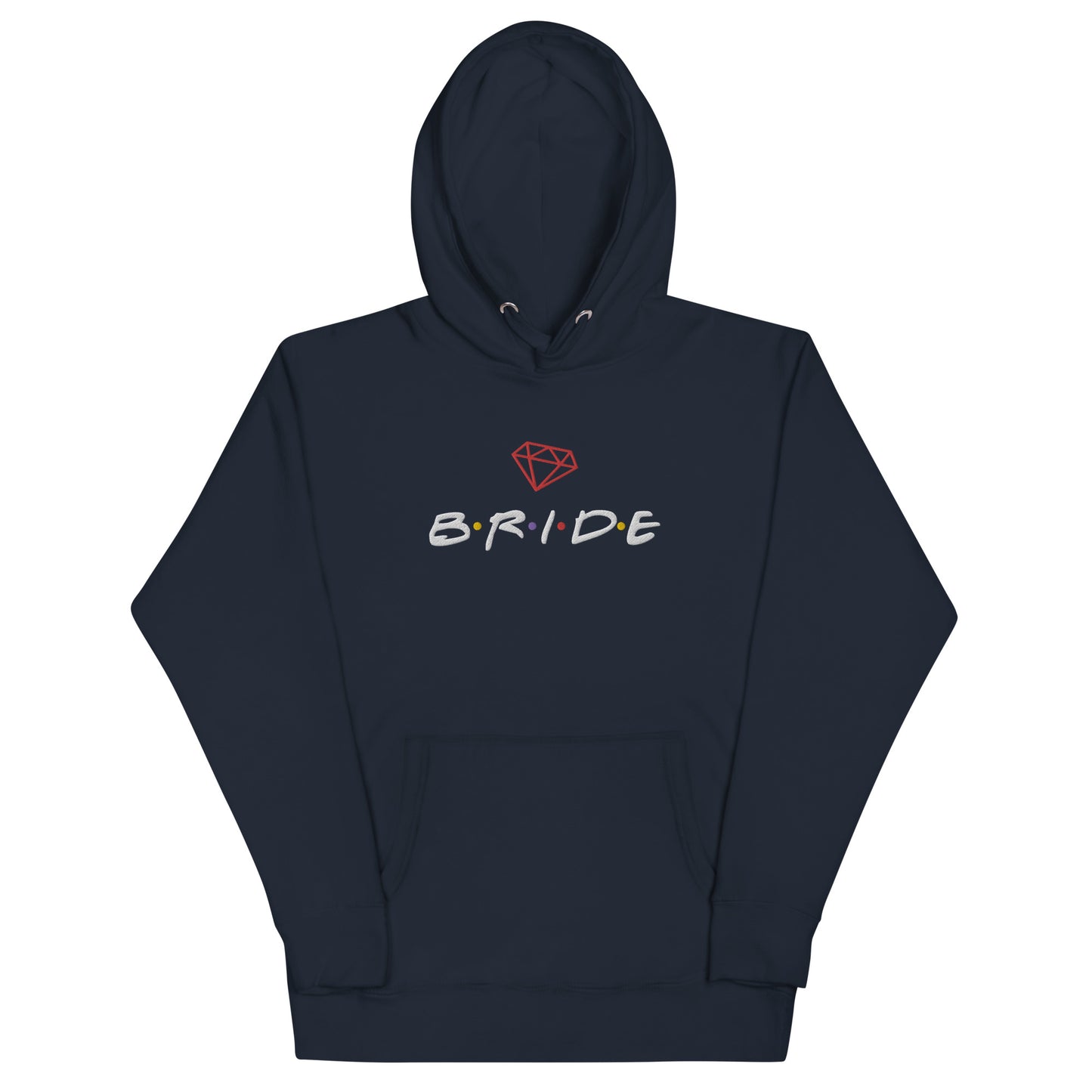 Embroidered Bride - Hoodie