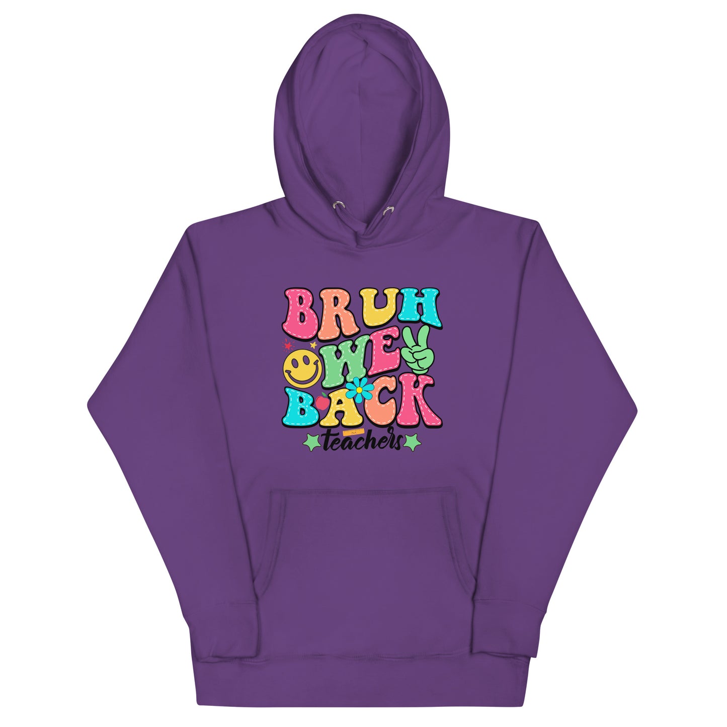 Bruh We Back - Hoodie