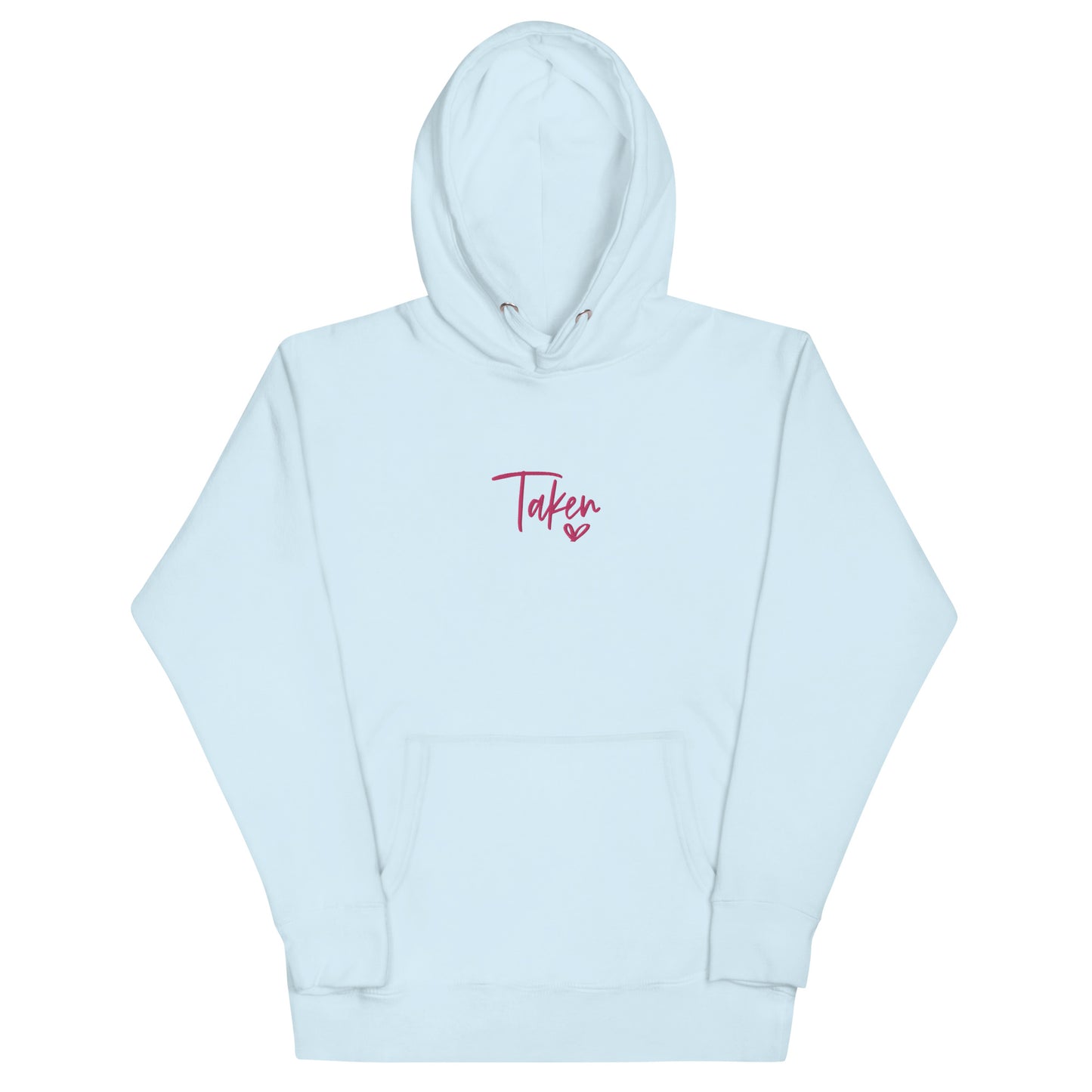 Embroidered Taken - Hoodie