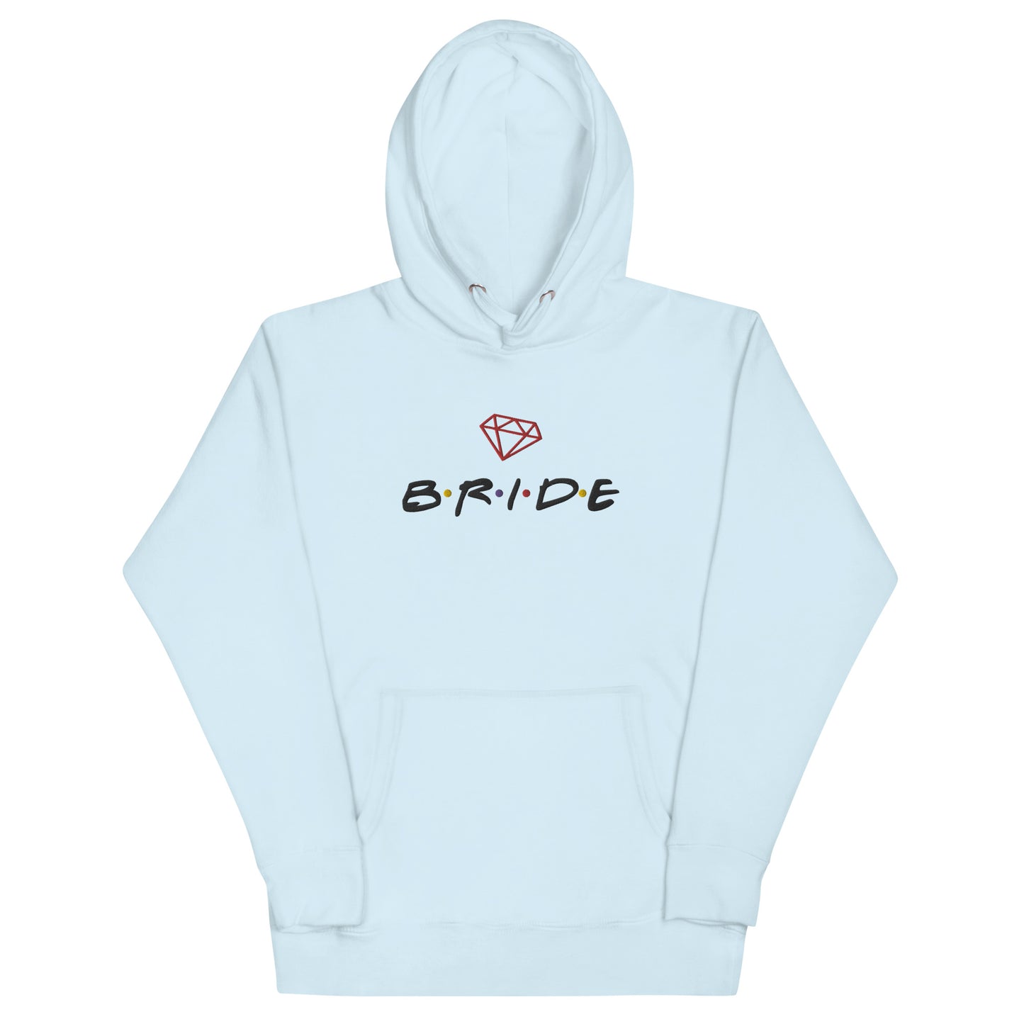Embroidered Bride - Hoodie