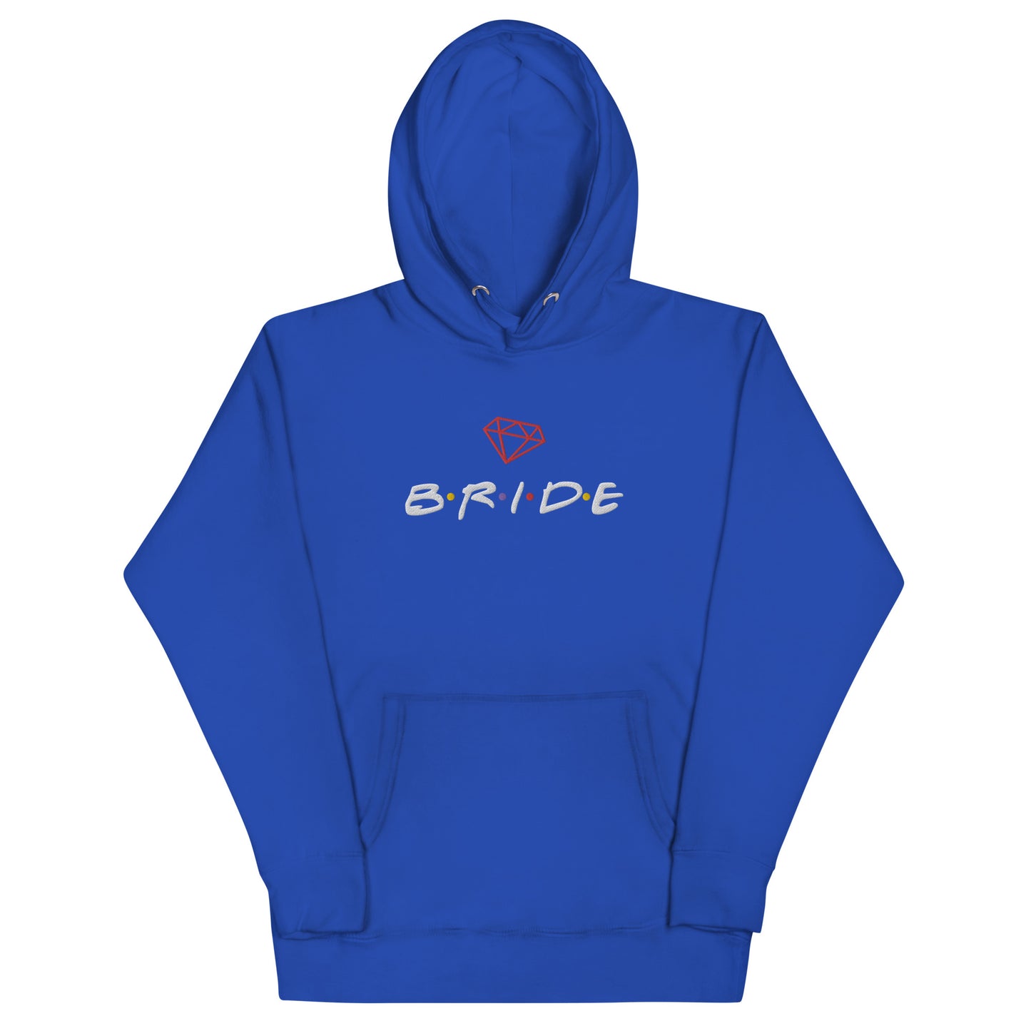 Embroidered Bride - Hoodie