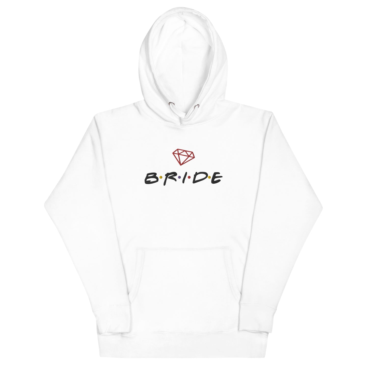 Embroidered Bride - Hoodie
