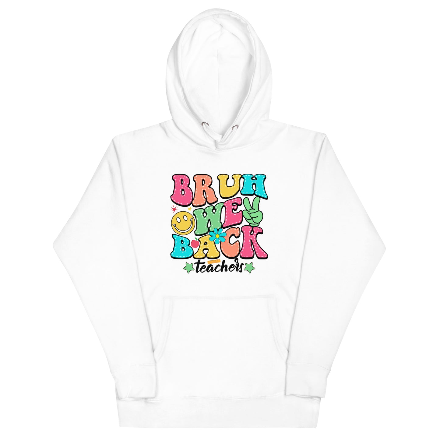 Bruh We Back - Hoodie