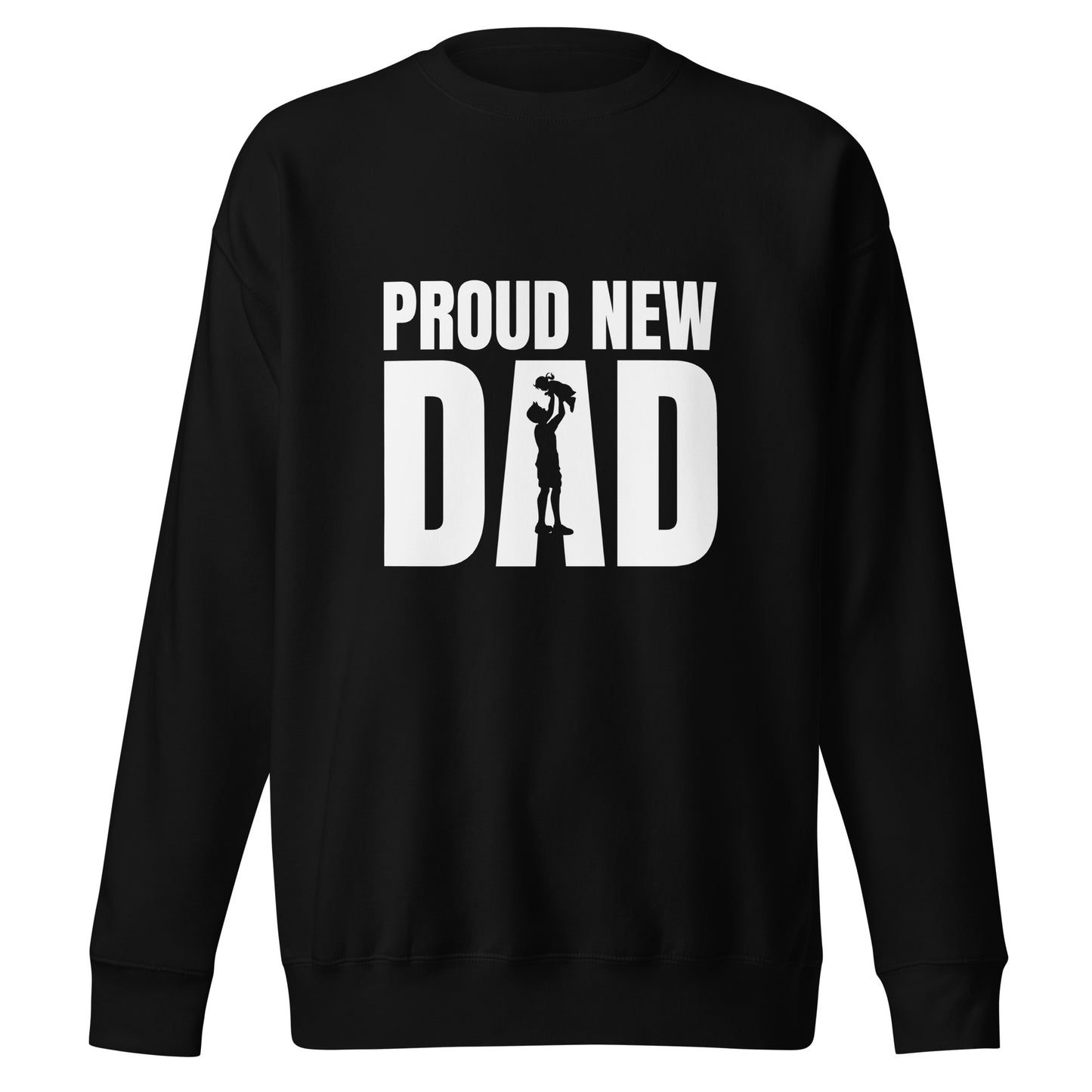 Proud new girl dad