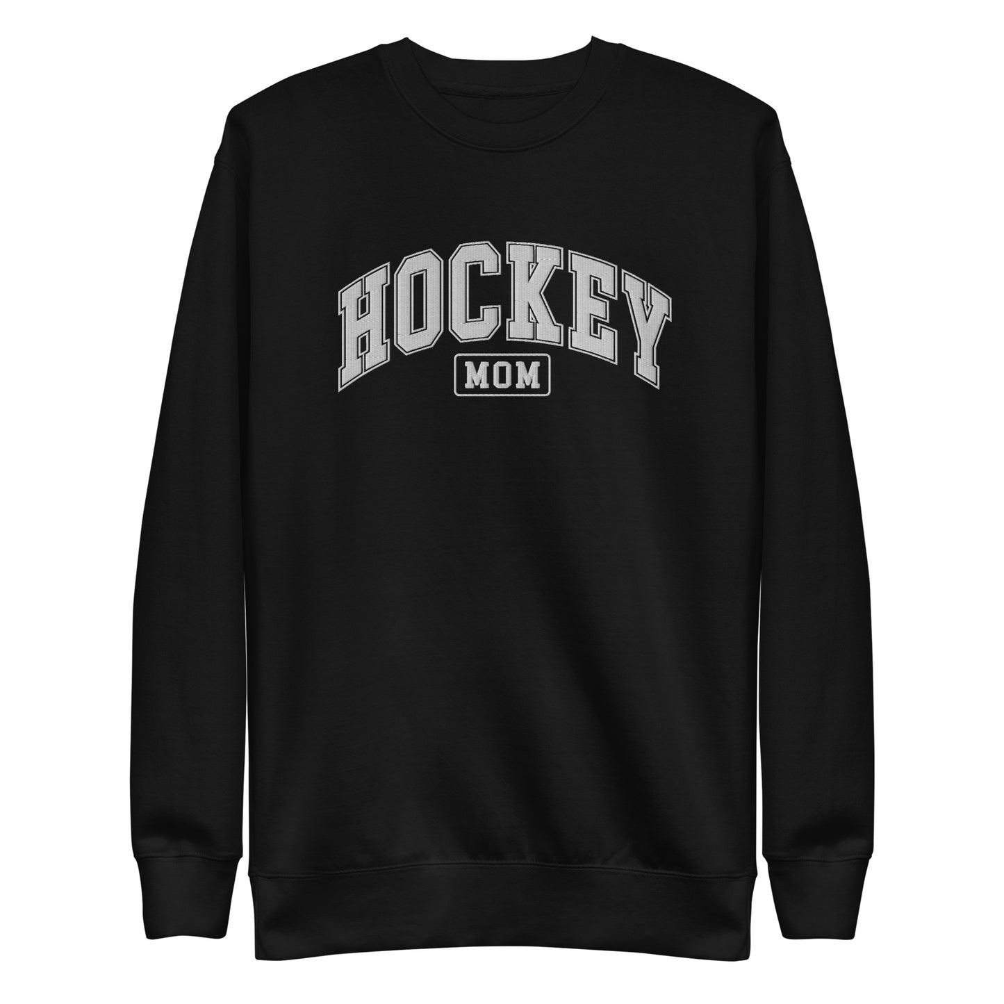 Embroidered Hockey Mom