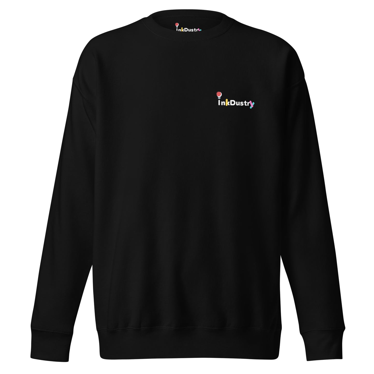 The InkDustry sweatshirt