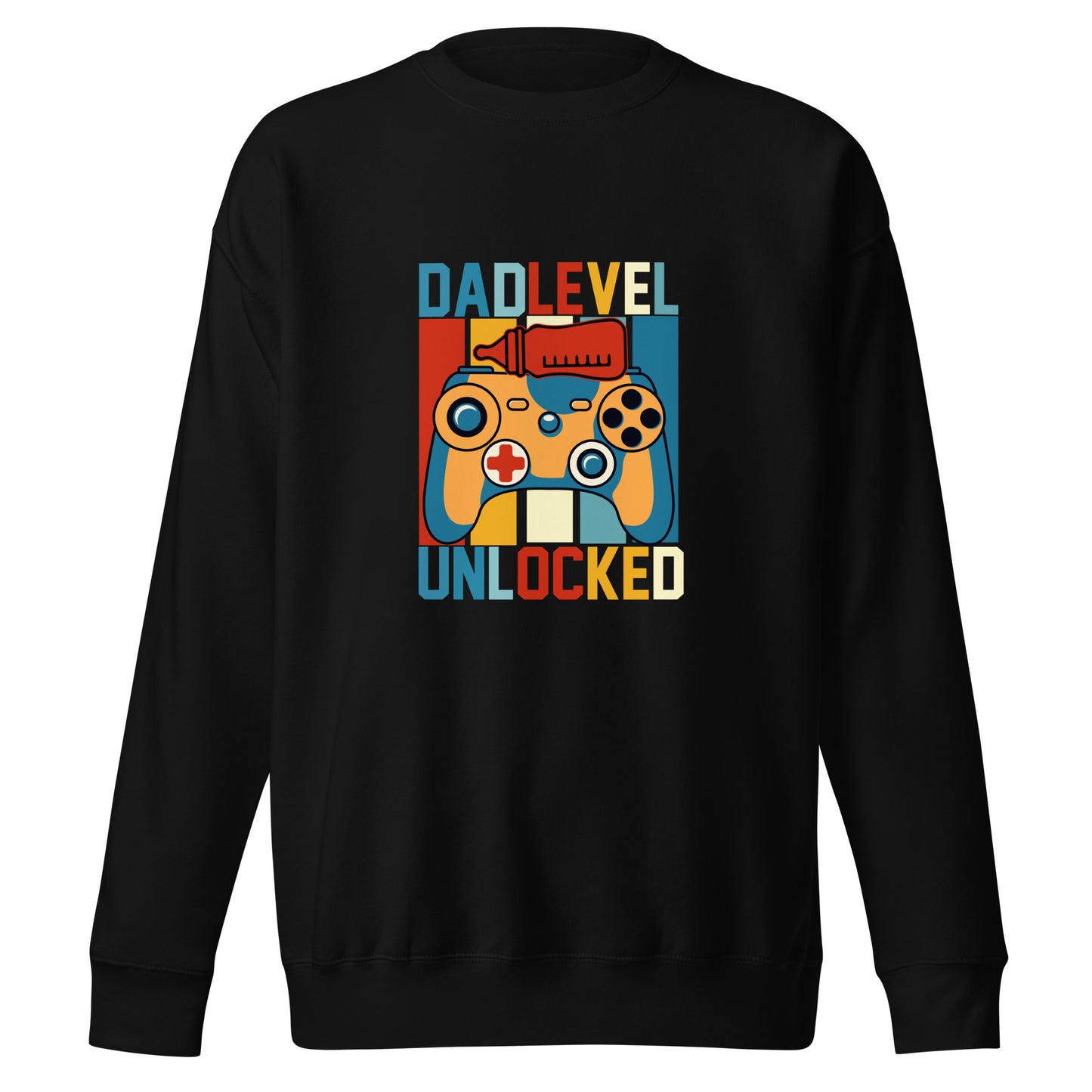 Dad level...unlocked - Sweatshirt