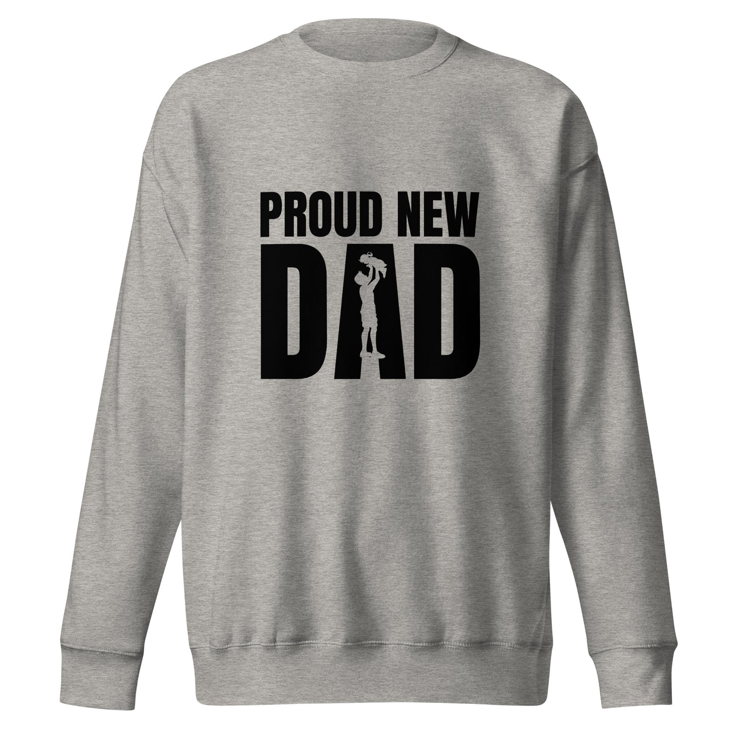 Proud new girl dad