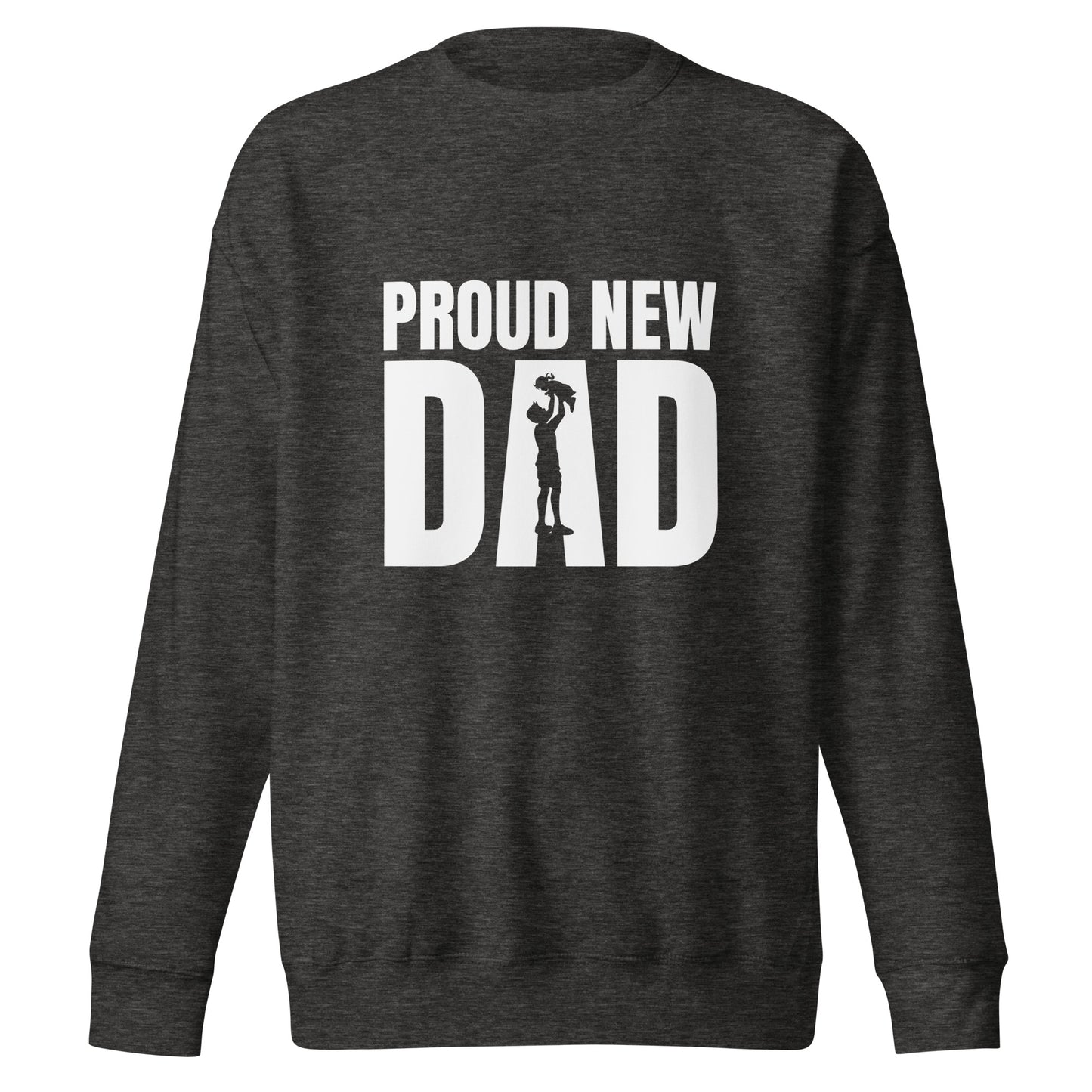 Proud new girl dad