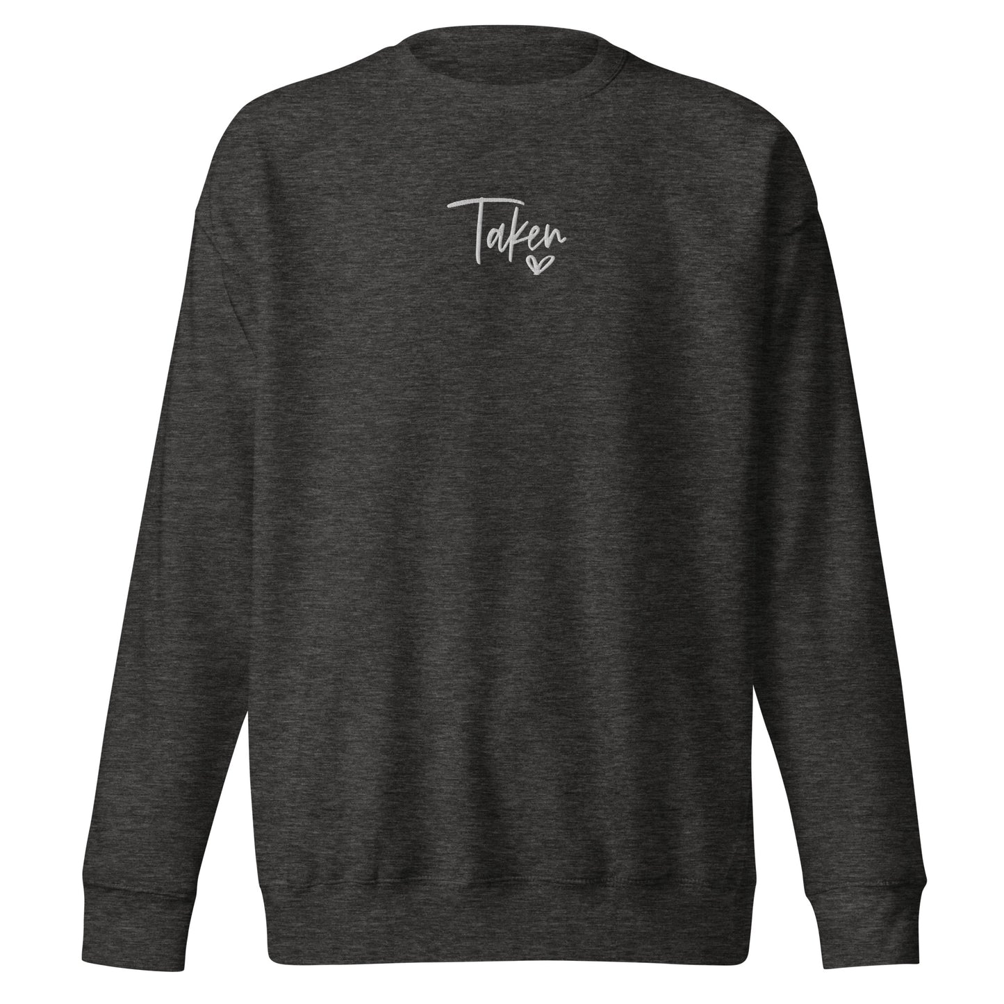 Embroidered Taken - Sweatshirt