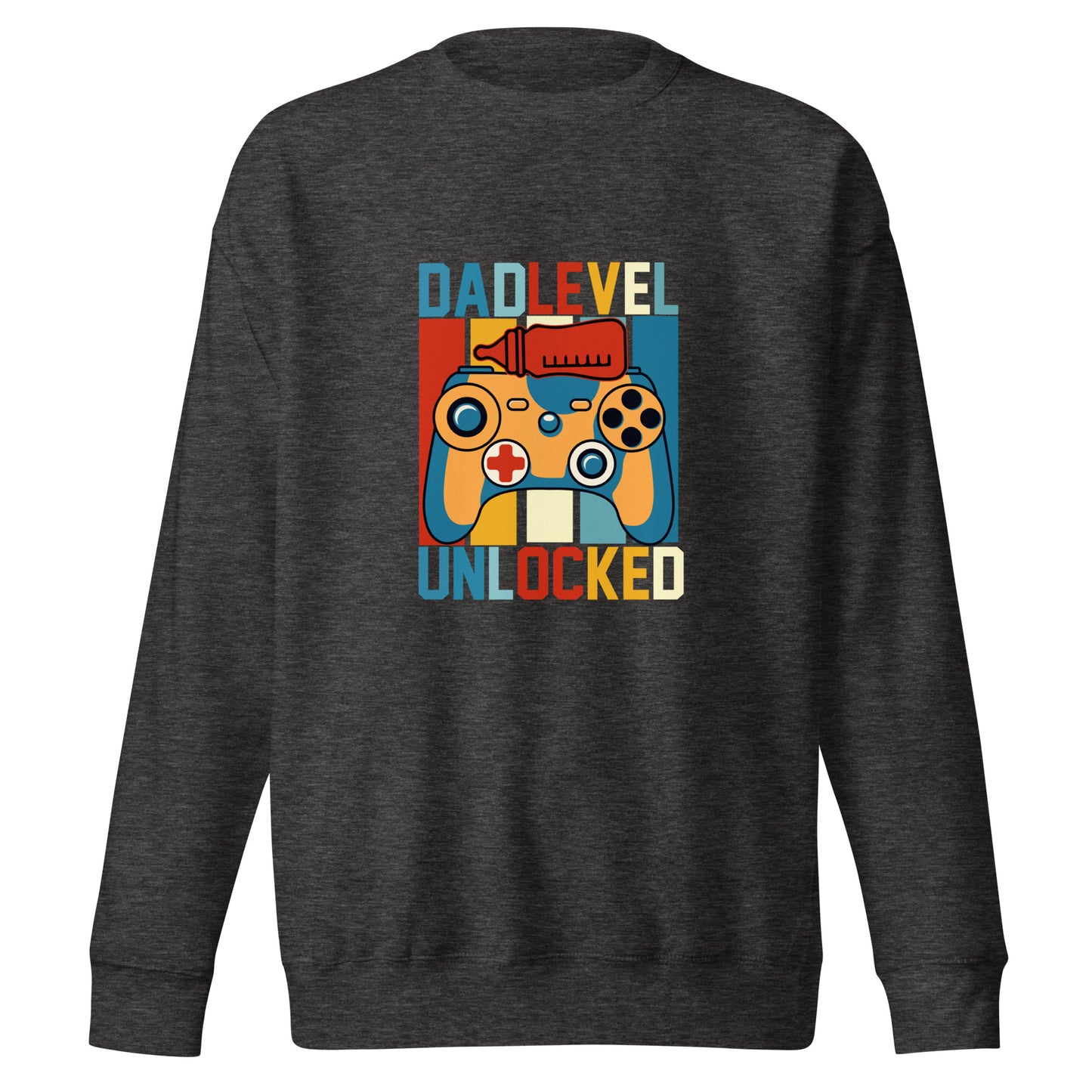 Dad level...unlocked - Sweatshirt