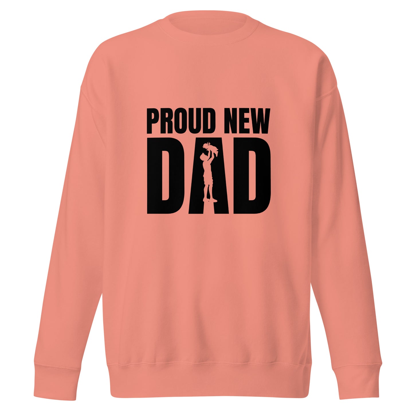 Proud new girl dad