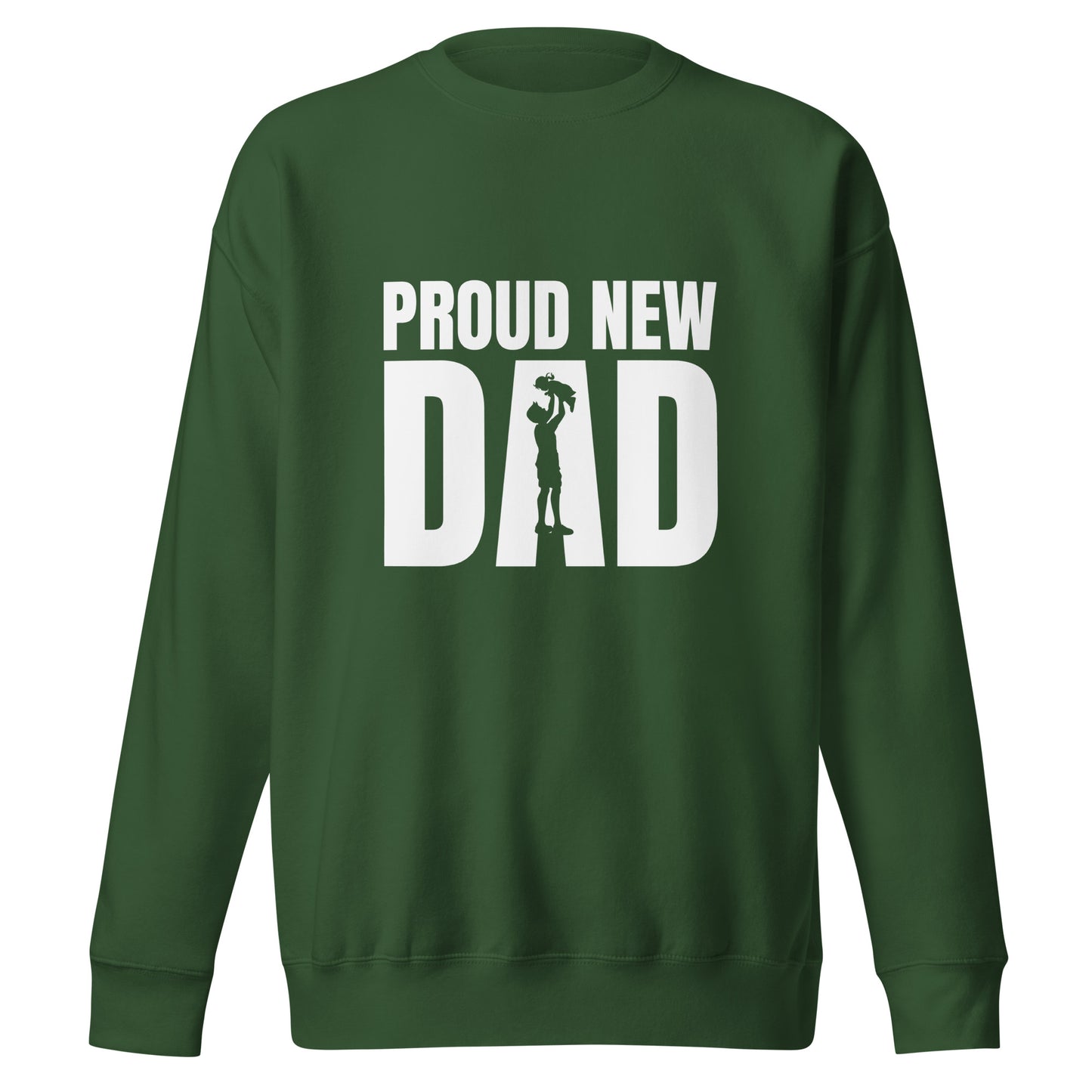 Proud new girl dad