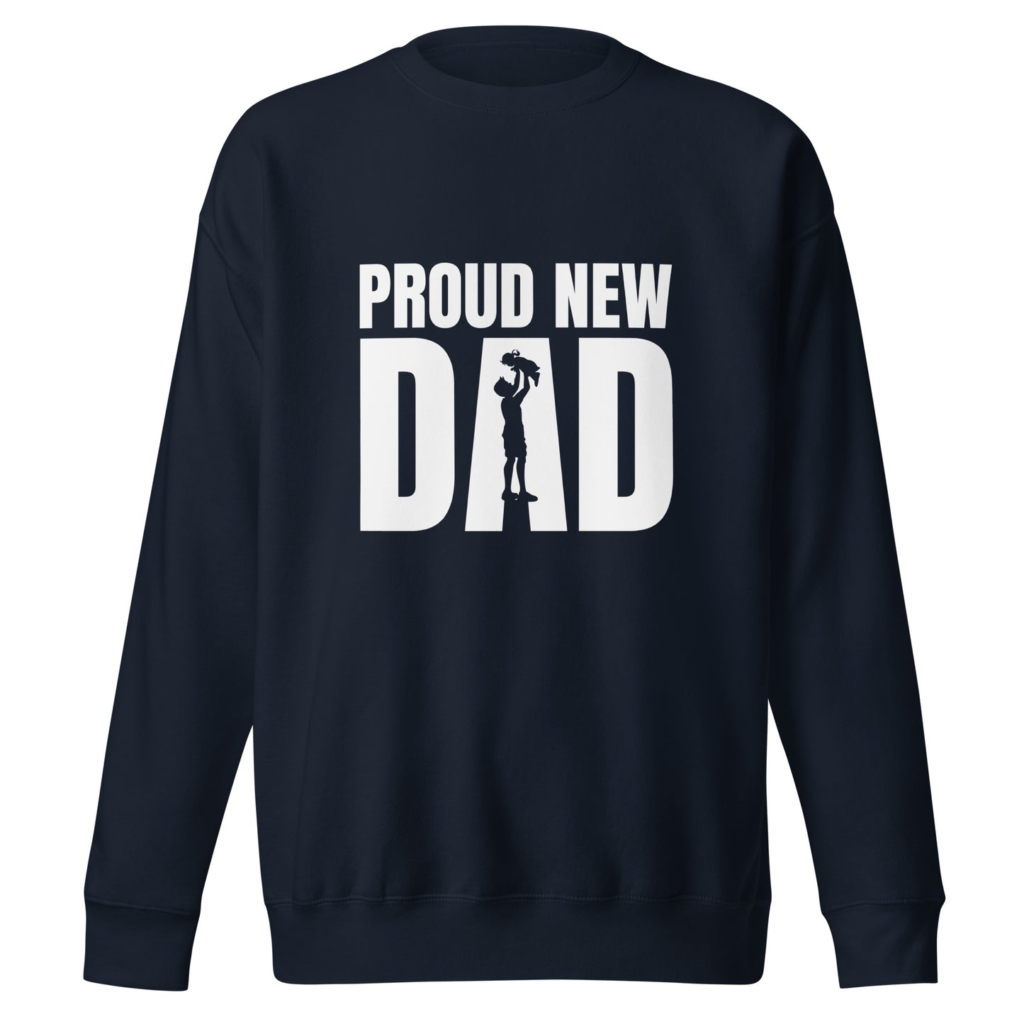 Proud new girl dad