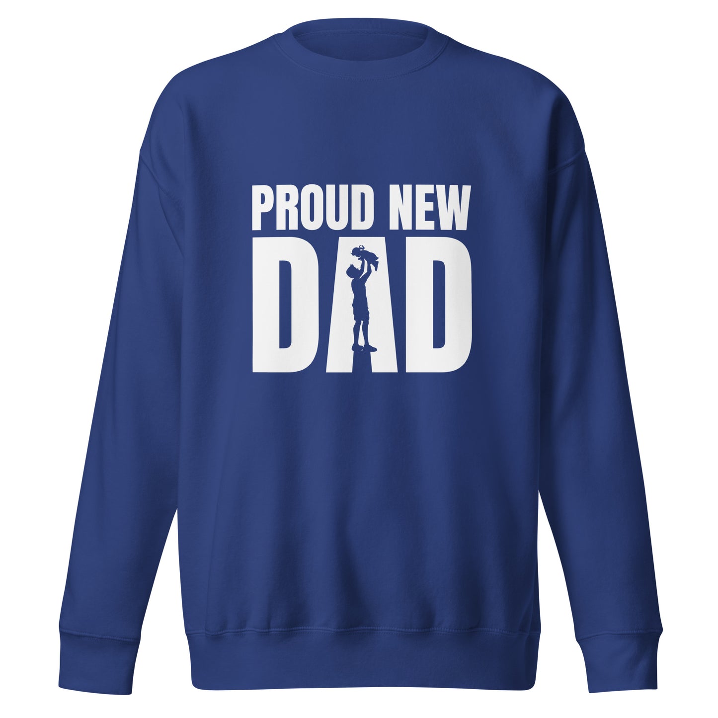 Proud new girl dad