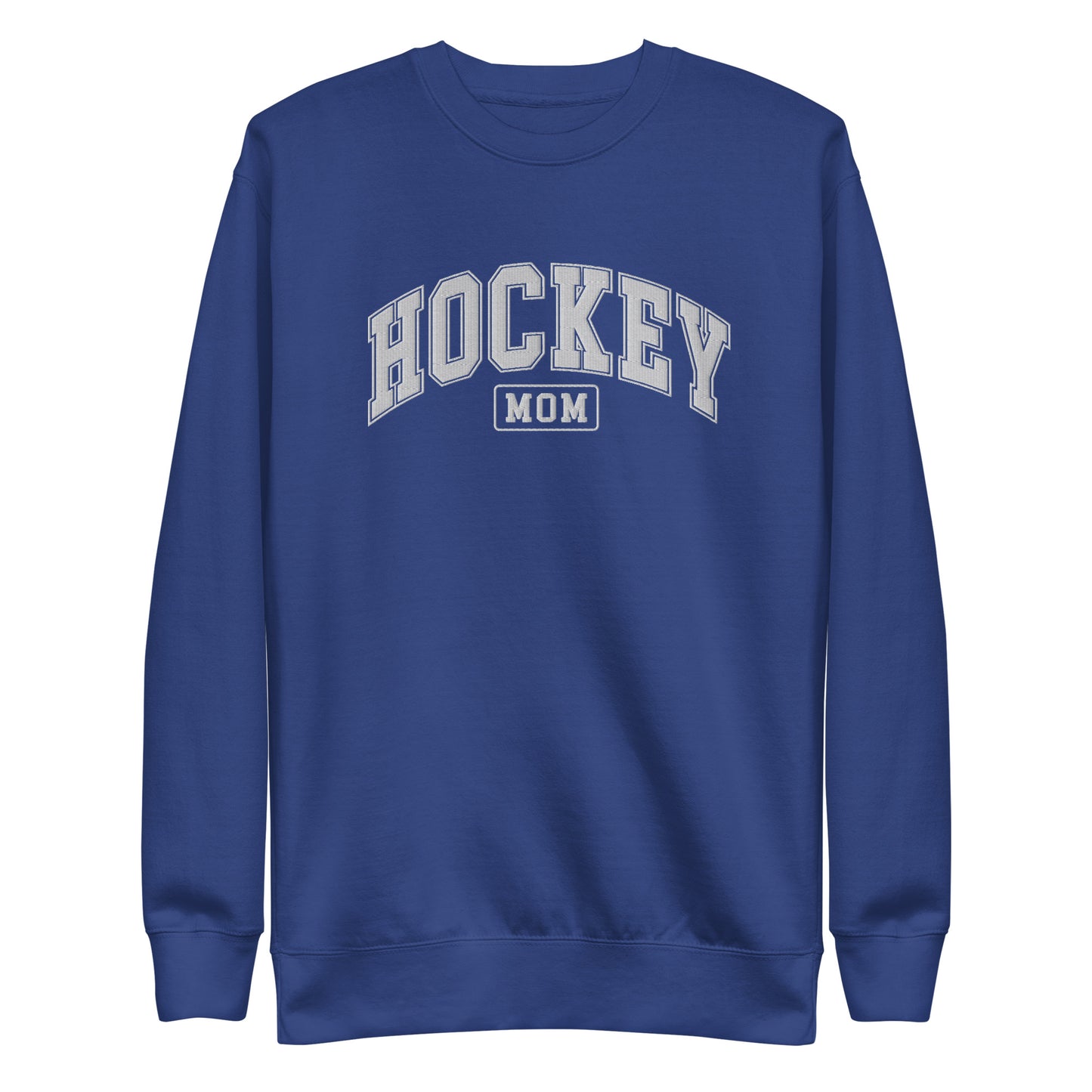 Embroidered Hockey Mom