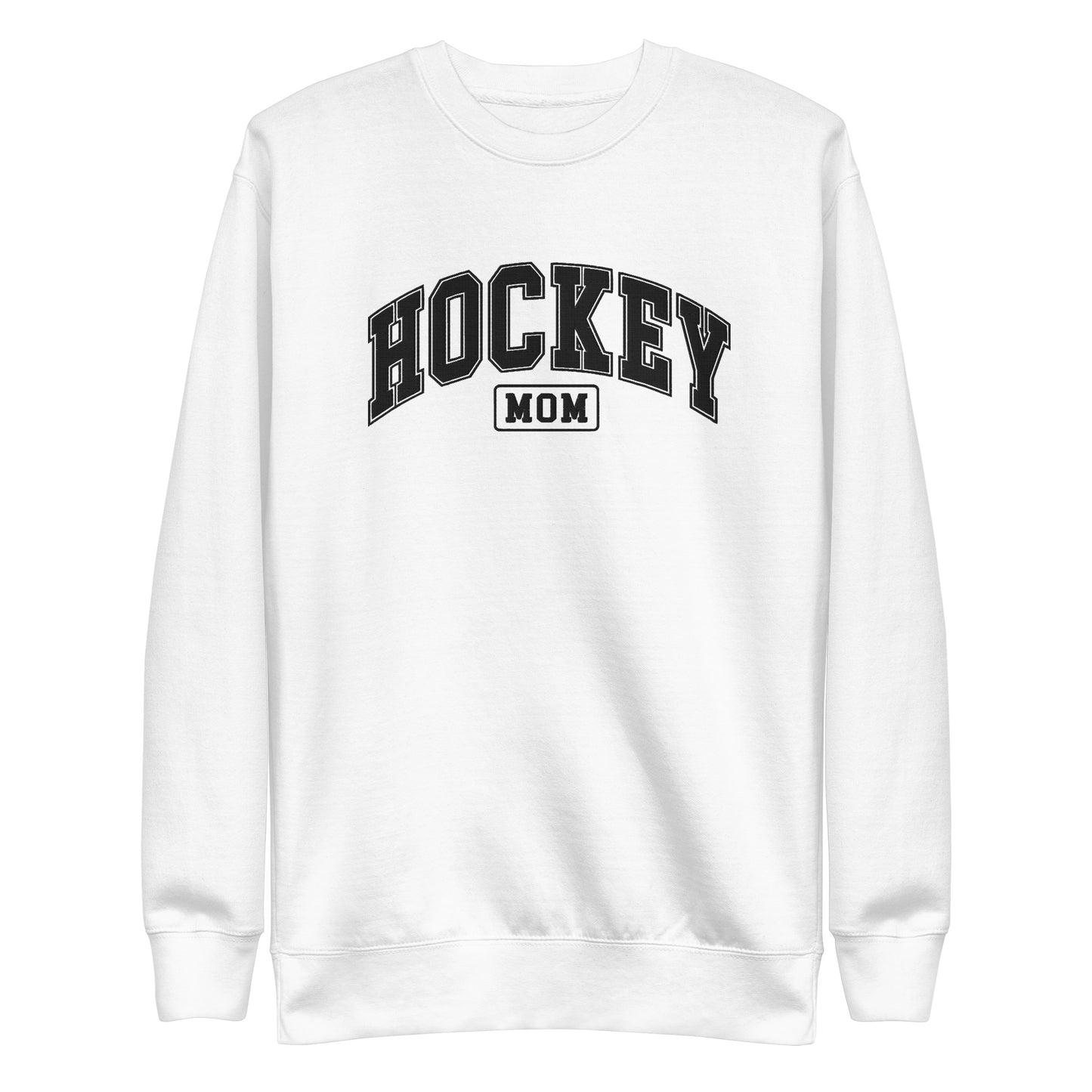 Embroidered Hockey Mom