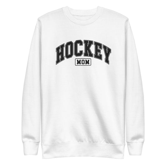 Embroidered Hockey Mom