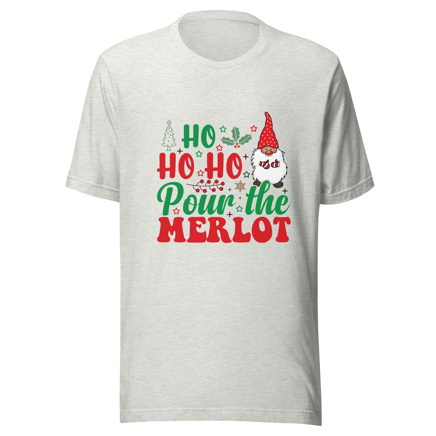 HO! HO! HO! Pour the merlot!