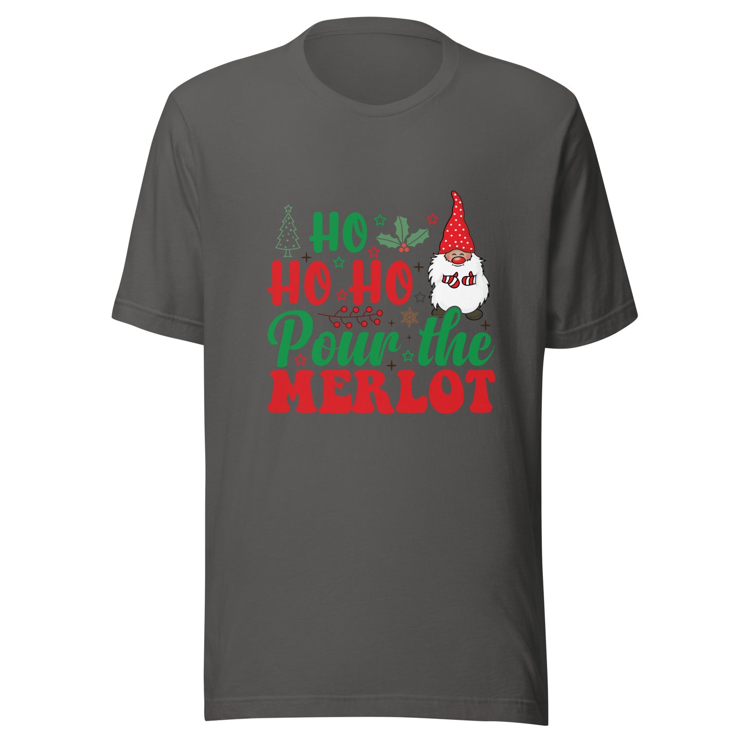 HO! HO! HO! Pour the merlot!