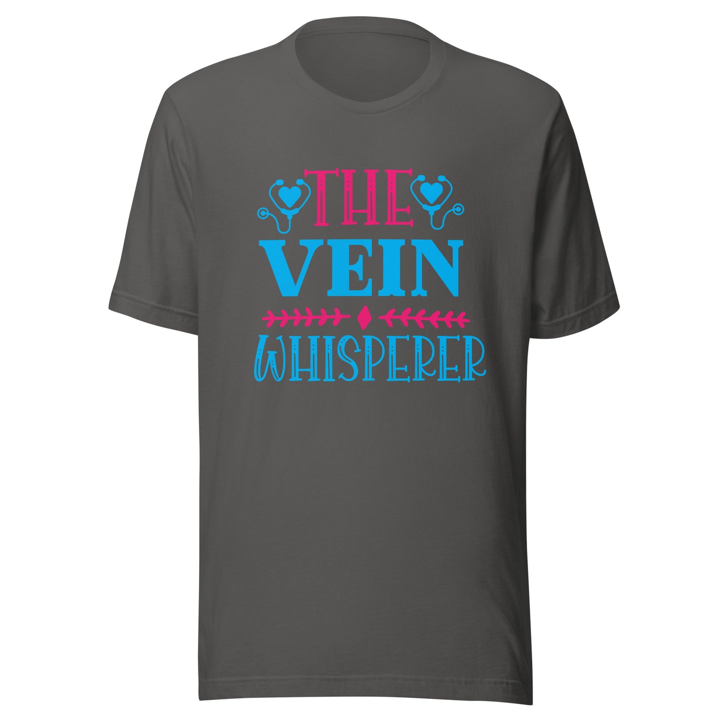 They call me...the vein whisperer