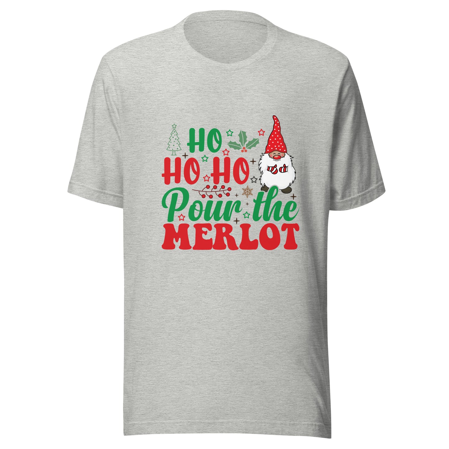 HO! HO! HO! Pour the merlot!