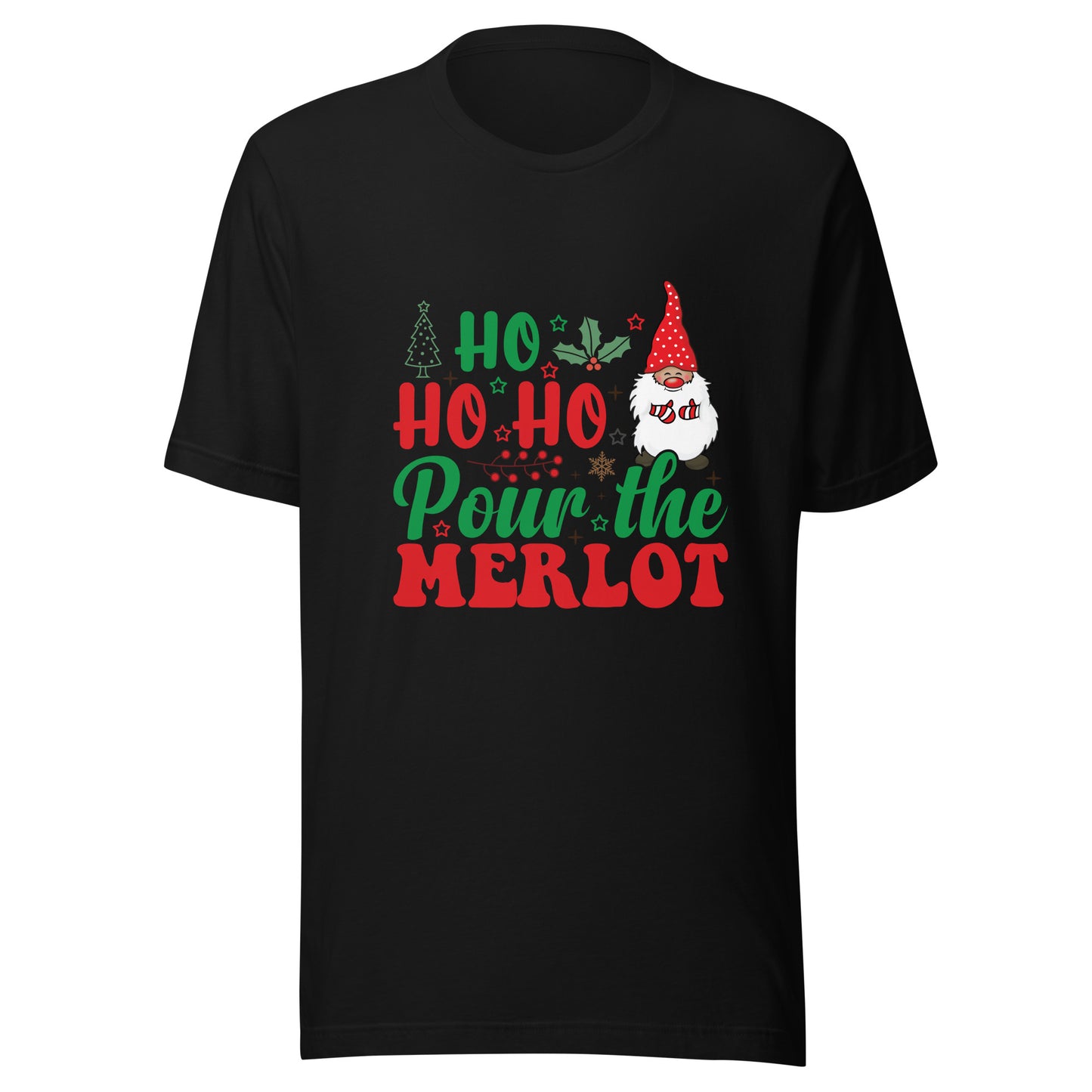 HO! HO! HO! Pour the merlot!