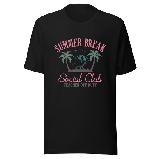 Summer break social club