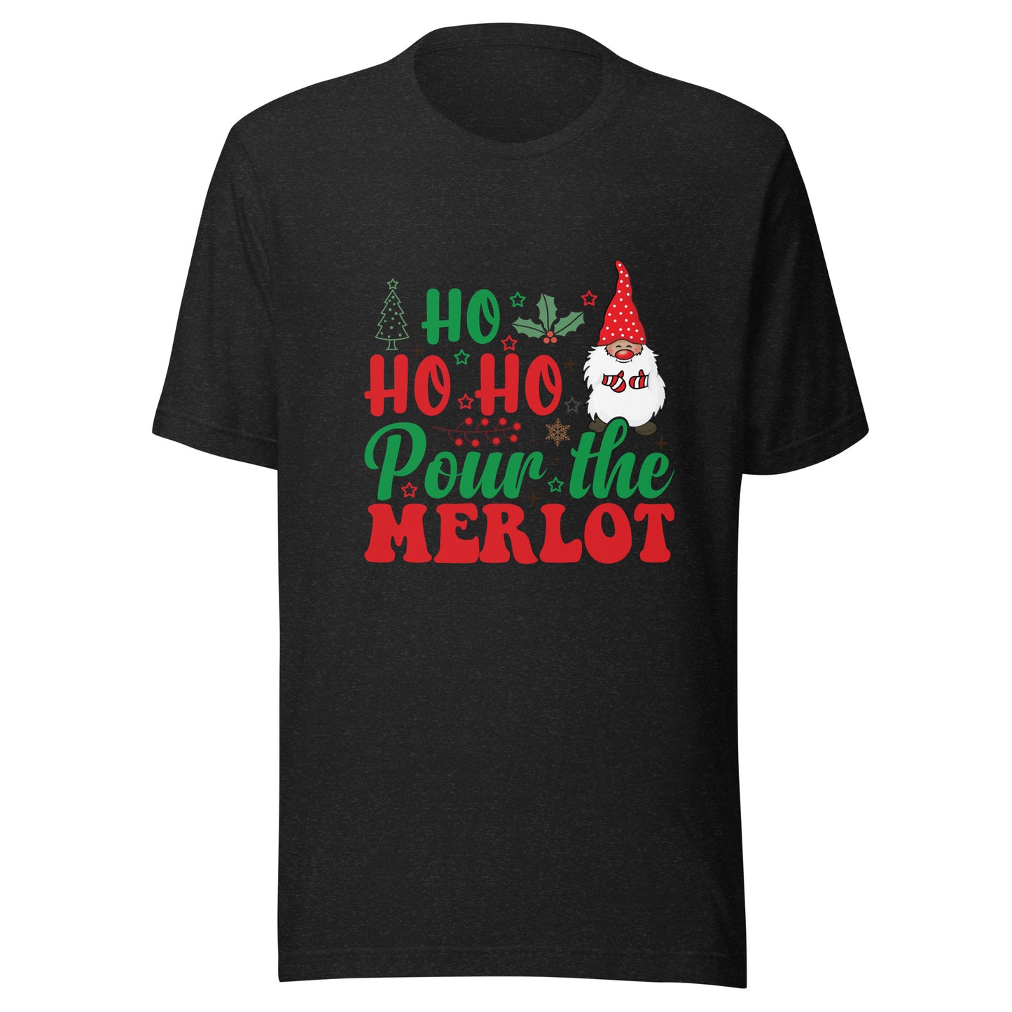 HO! HO! HO! Pour the merlot!