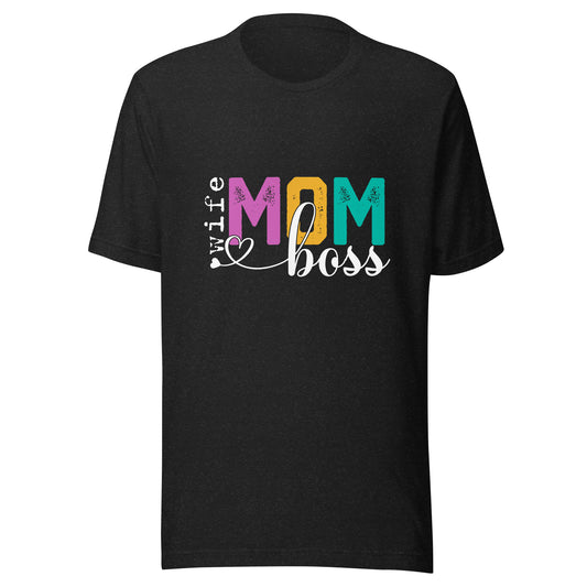 Wife, Boss, MOM