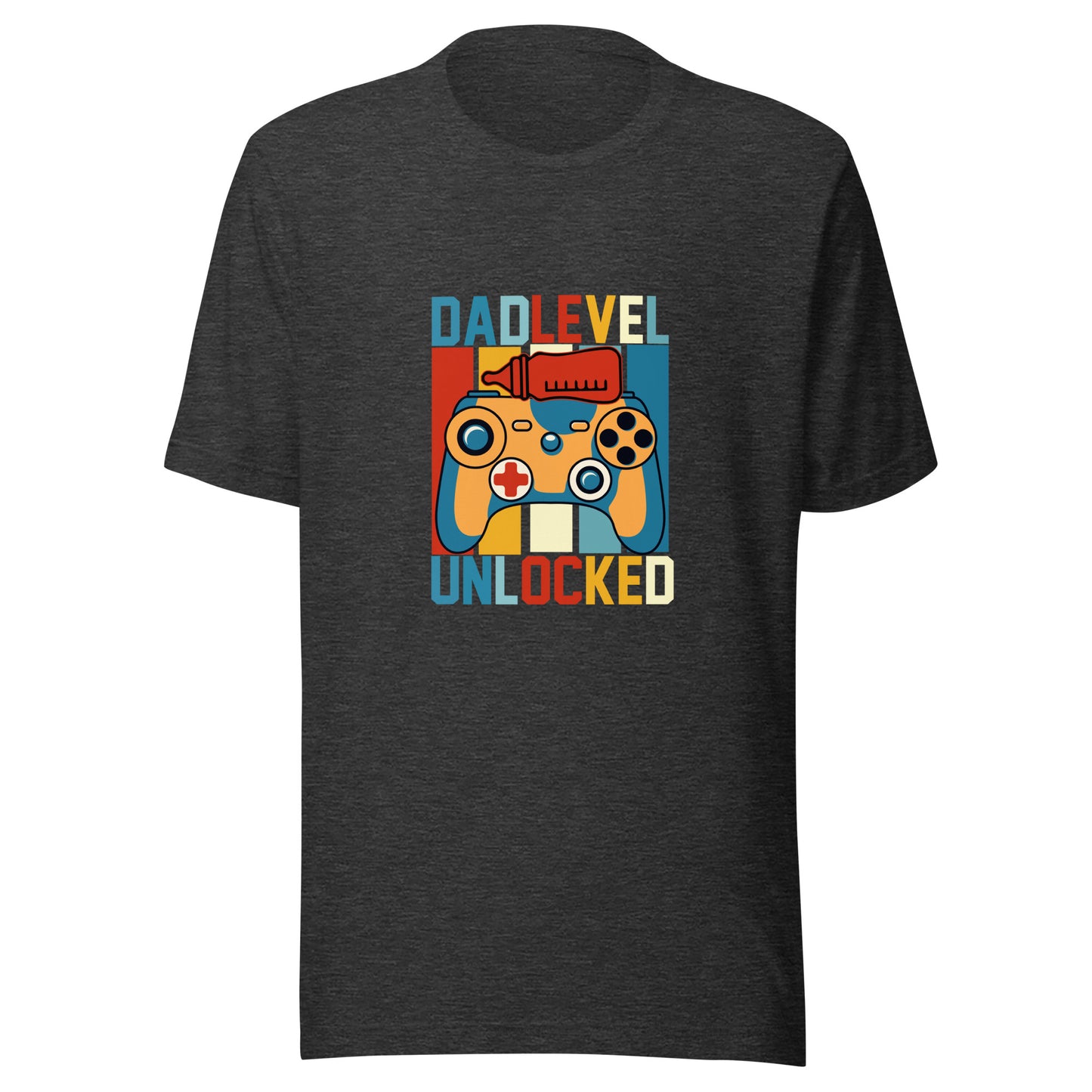 Dad level...unlocked -  T-Shirt
