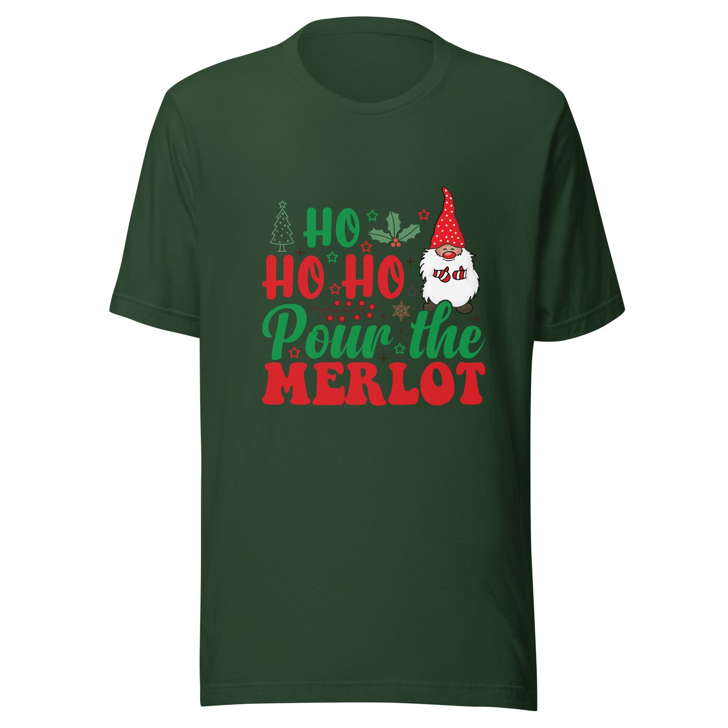 HO! HO! HO! Pour the merlot!