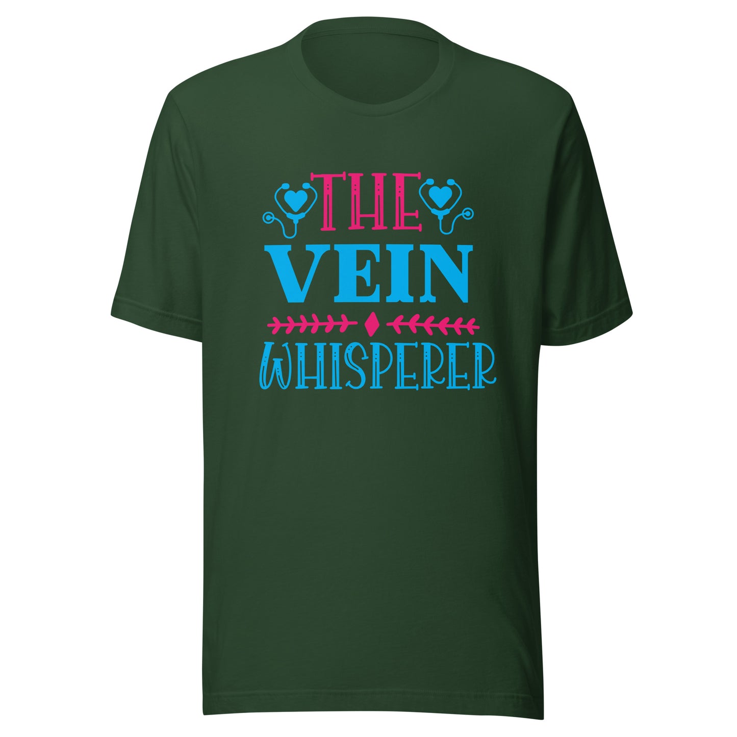 They call me...the vein whisperer