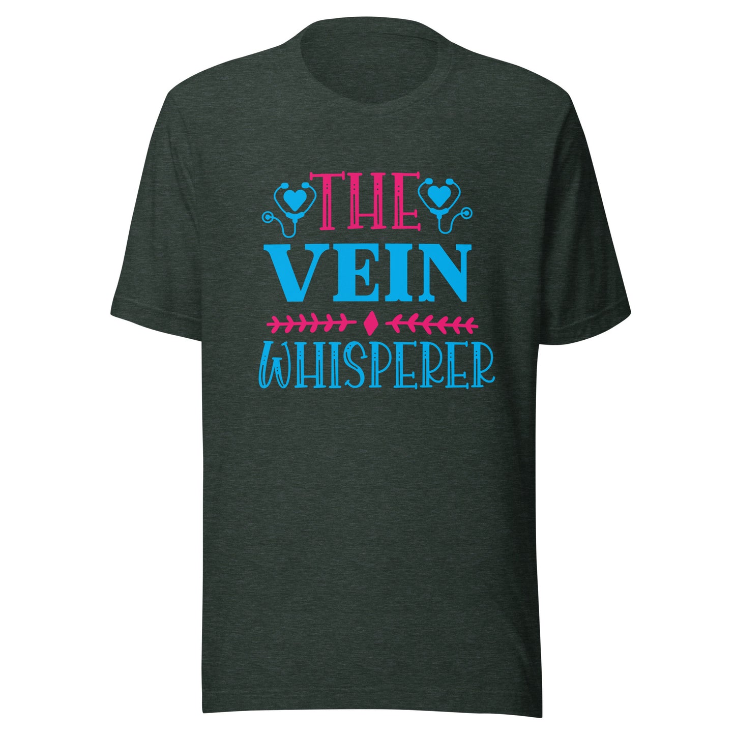 They call me...the vein whisperer