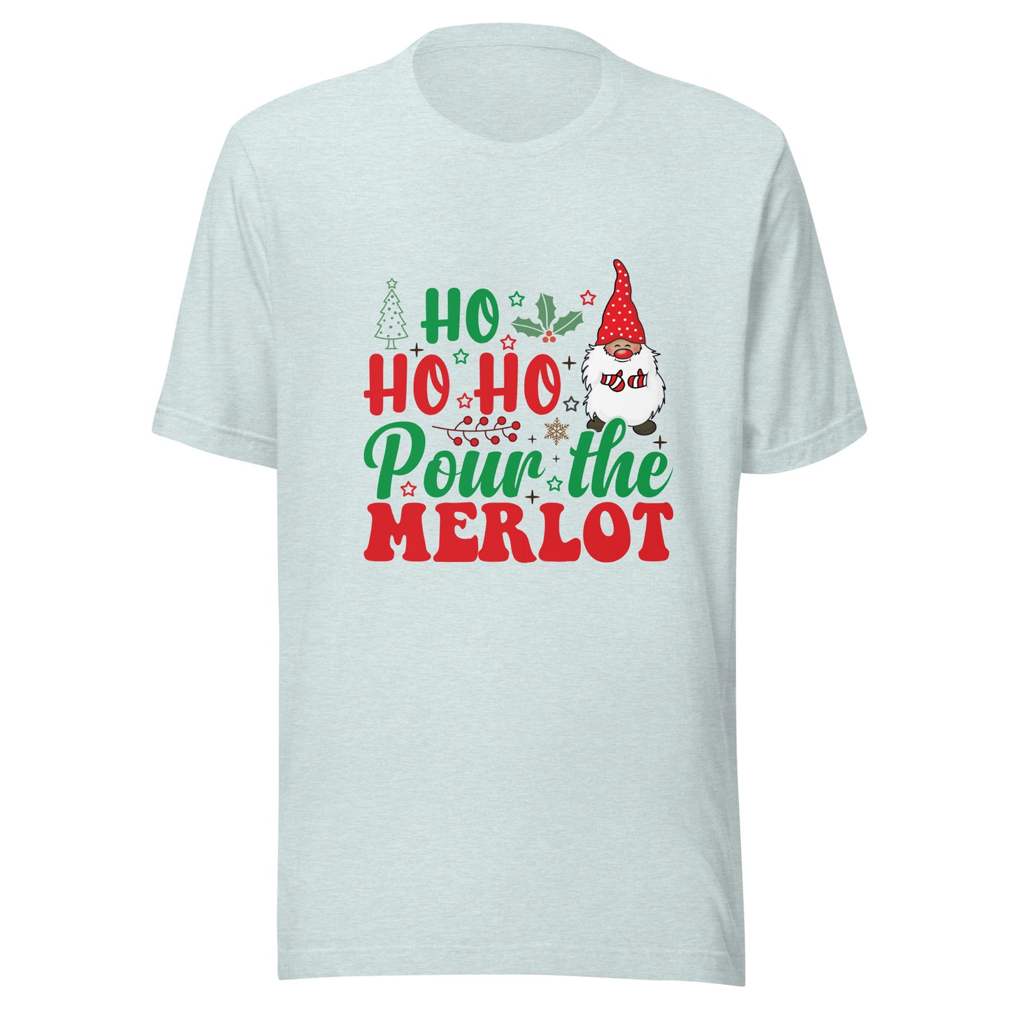 HO! HO! HO! Pour the merlot!