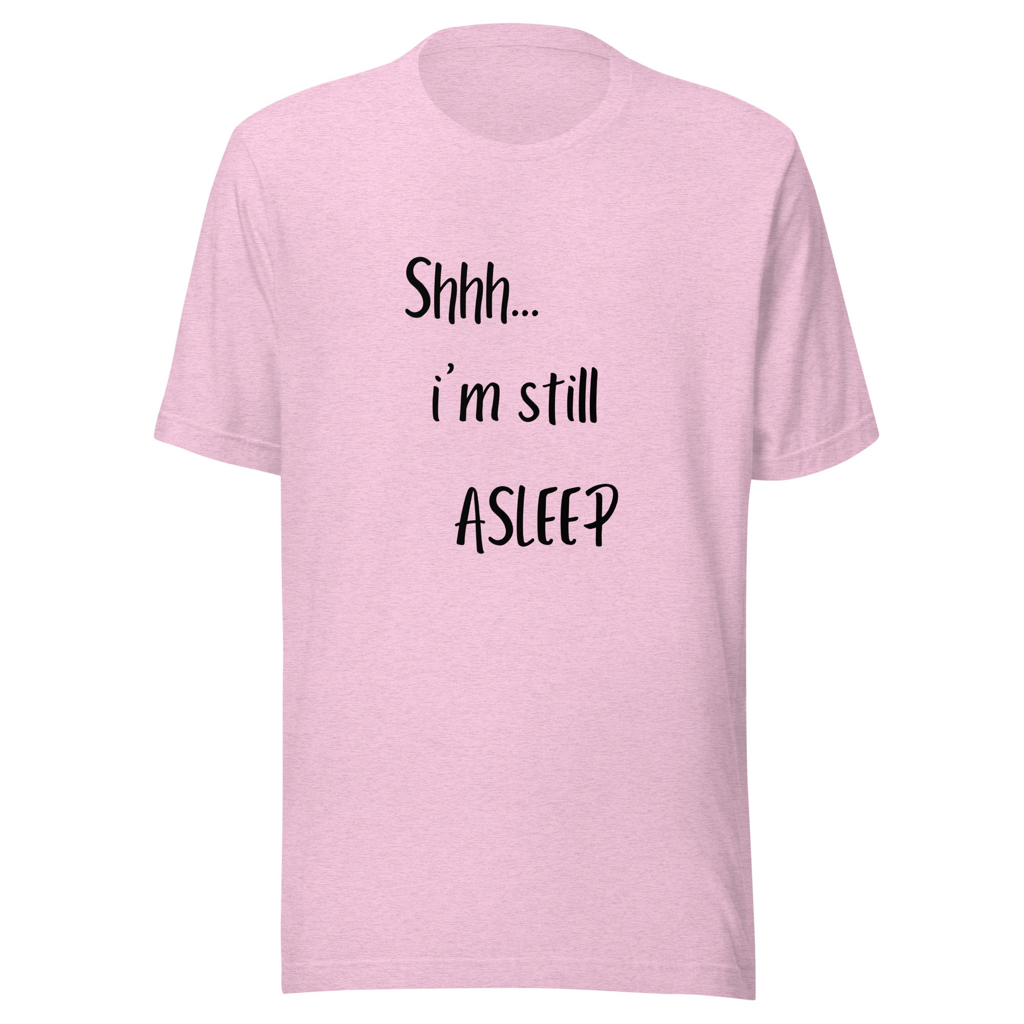 Shhh...I'm still asleep