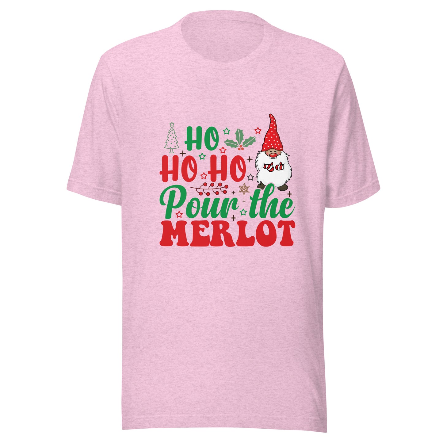 HO! HO! HO! Pour the merlot!