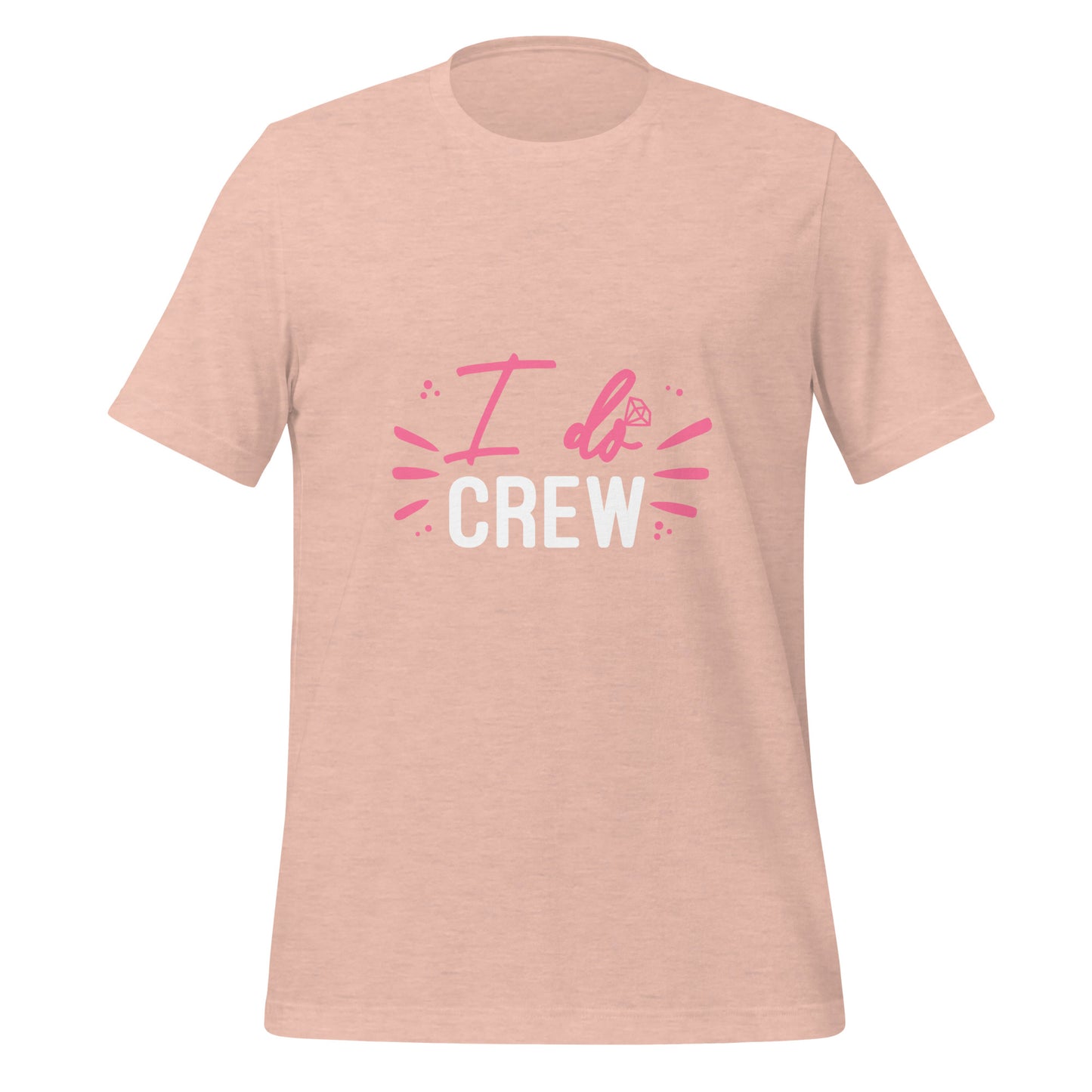 The "I do crew" - T-shirt